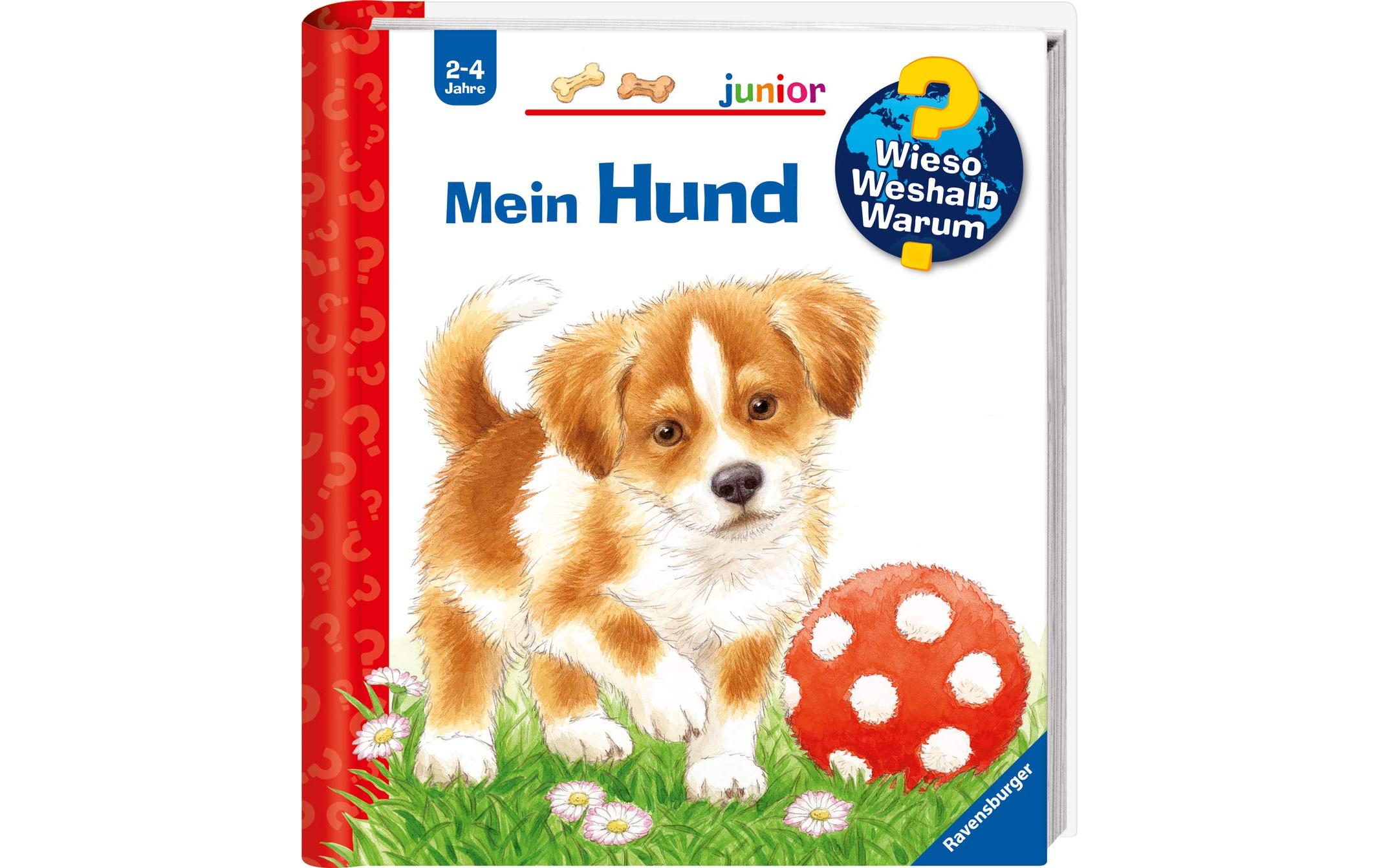 Ravensburger Kinder-Sachbuch WWW Junior: Mein Hund