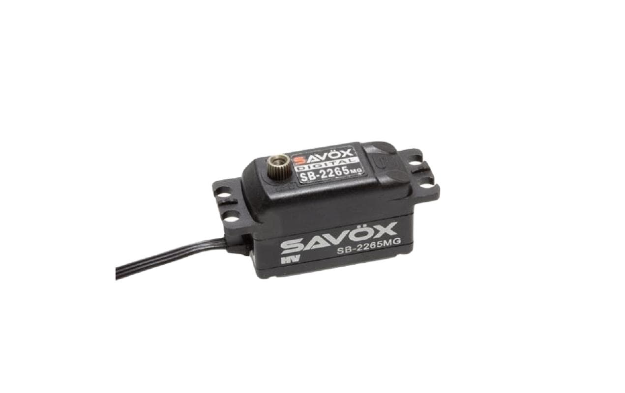 Savöx Low Profile Servo SB-2265MG 17 kg, 0.07 s, Brushless