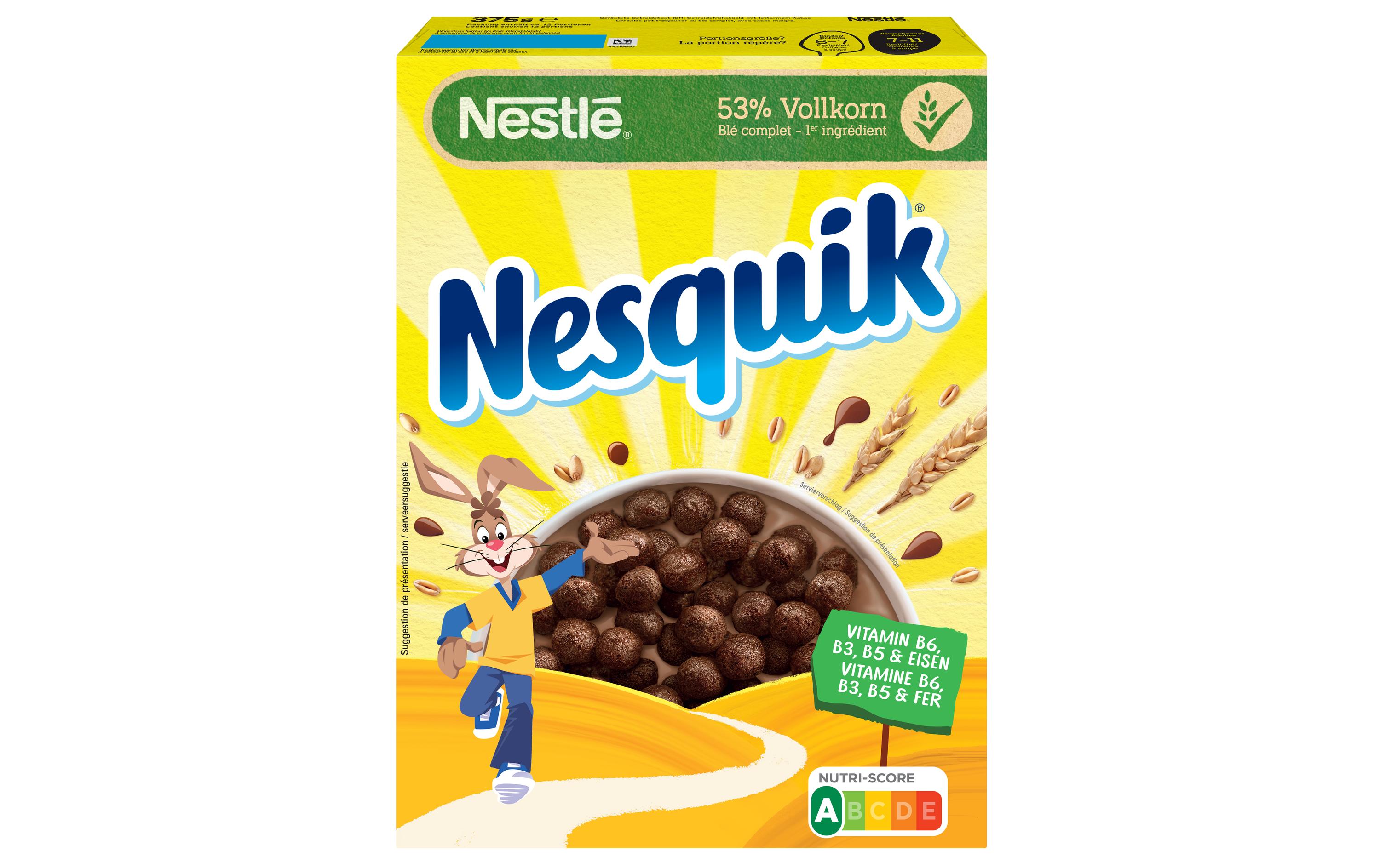 Nestlé Cerealien Cerealien Nesquik 375 g
