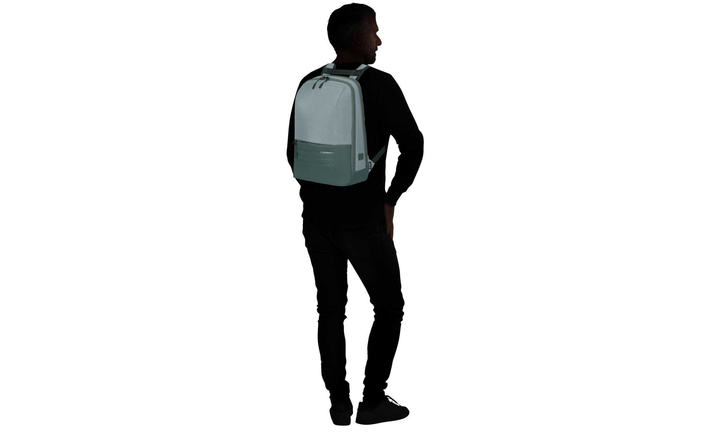 Samsonite Notebook-Rucksack Stackd Biz 15.6 Grün