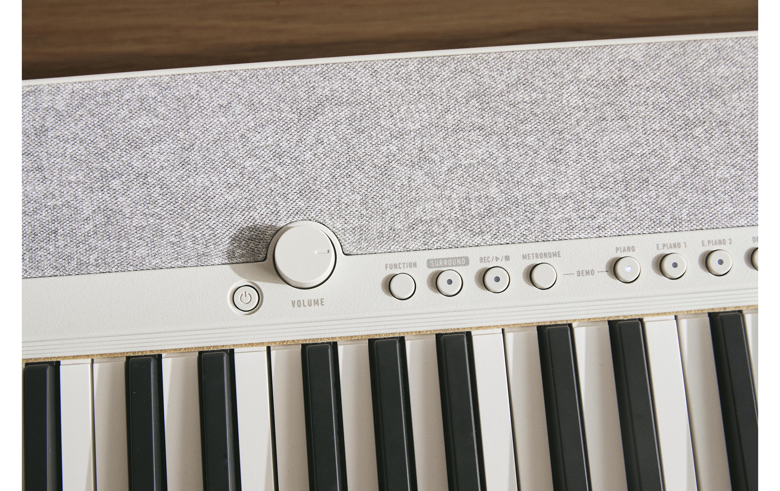 Casio Keyboard CT-S1-76 Weiss