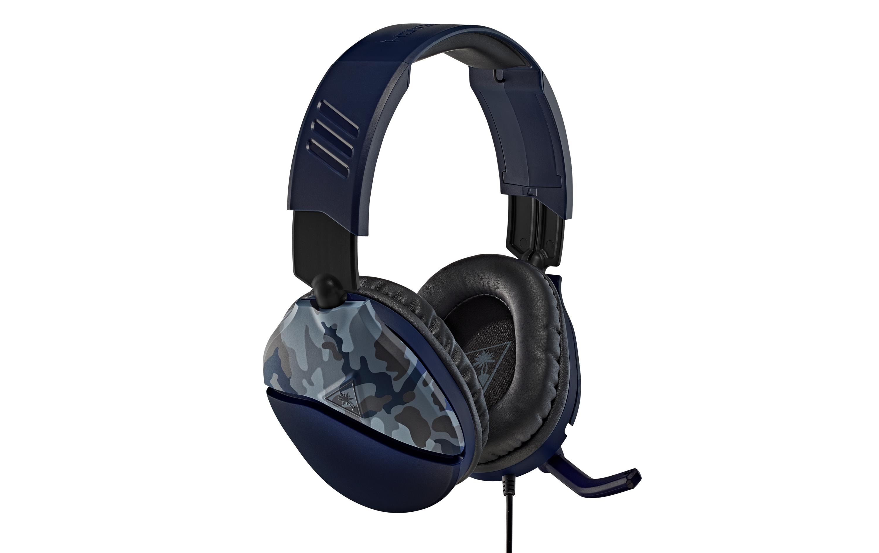 Turtle Beach Headset Ear Force Recon 70 Camo Blau