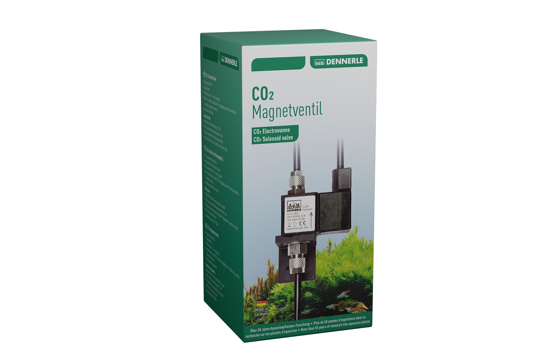 Dennerle CO2 Magnetventil