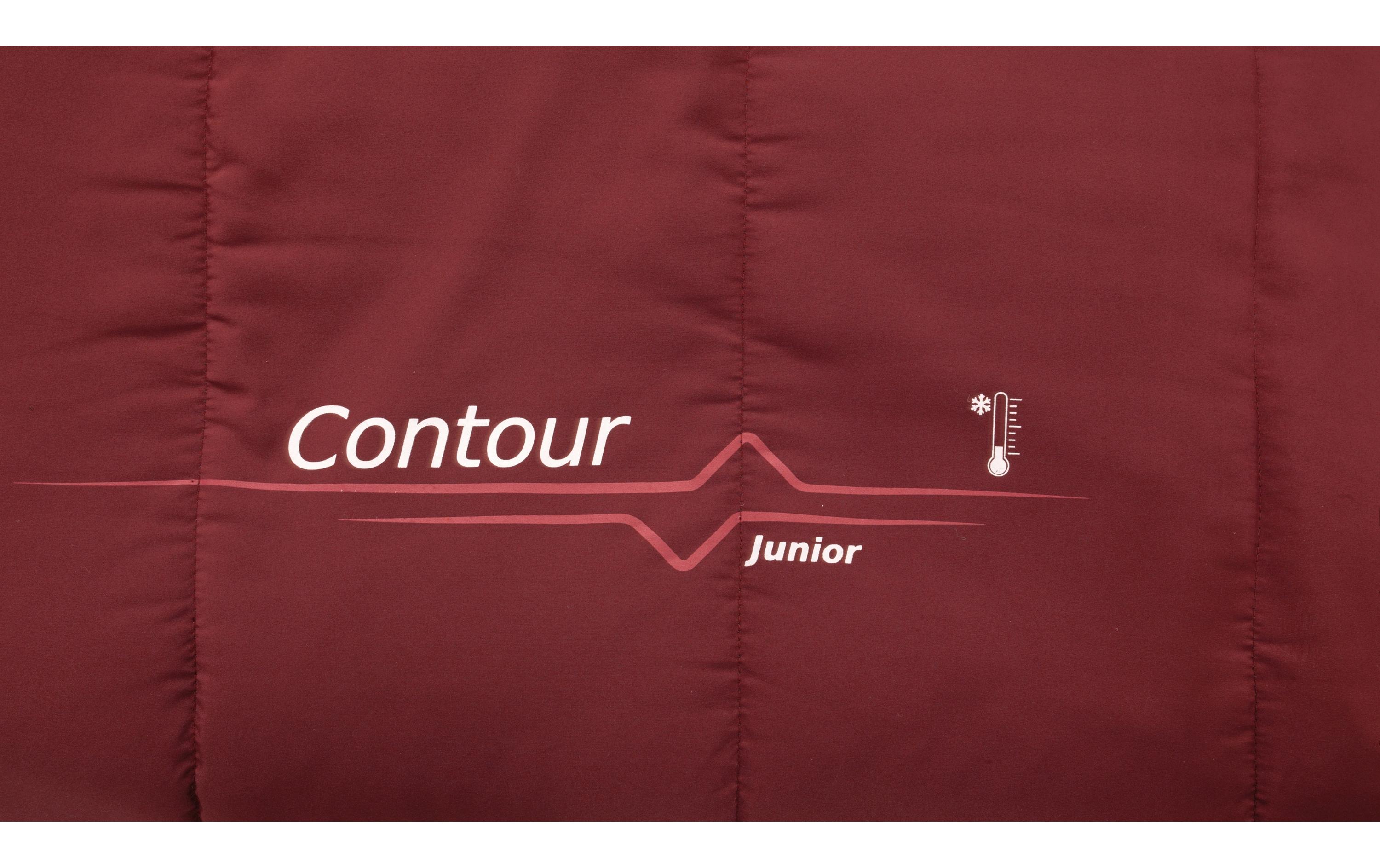 Outwell Kinderschlafsack Contour Junior «L» Red