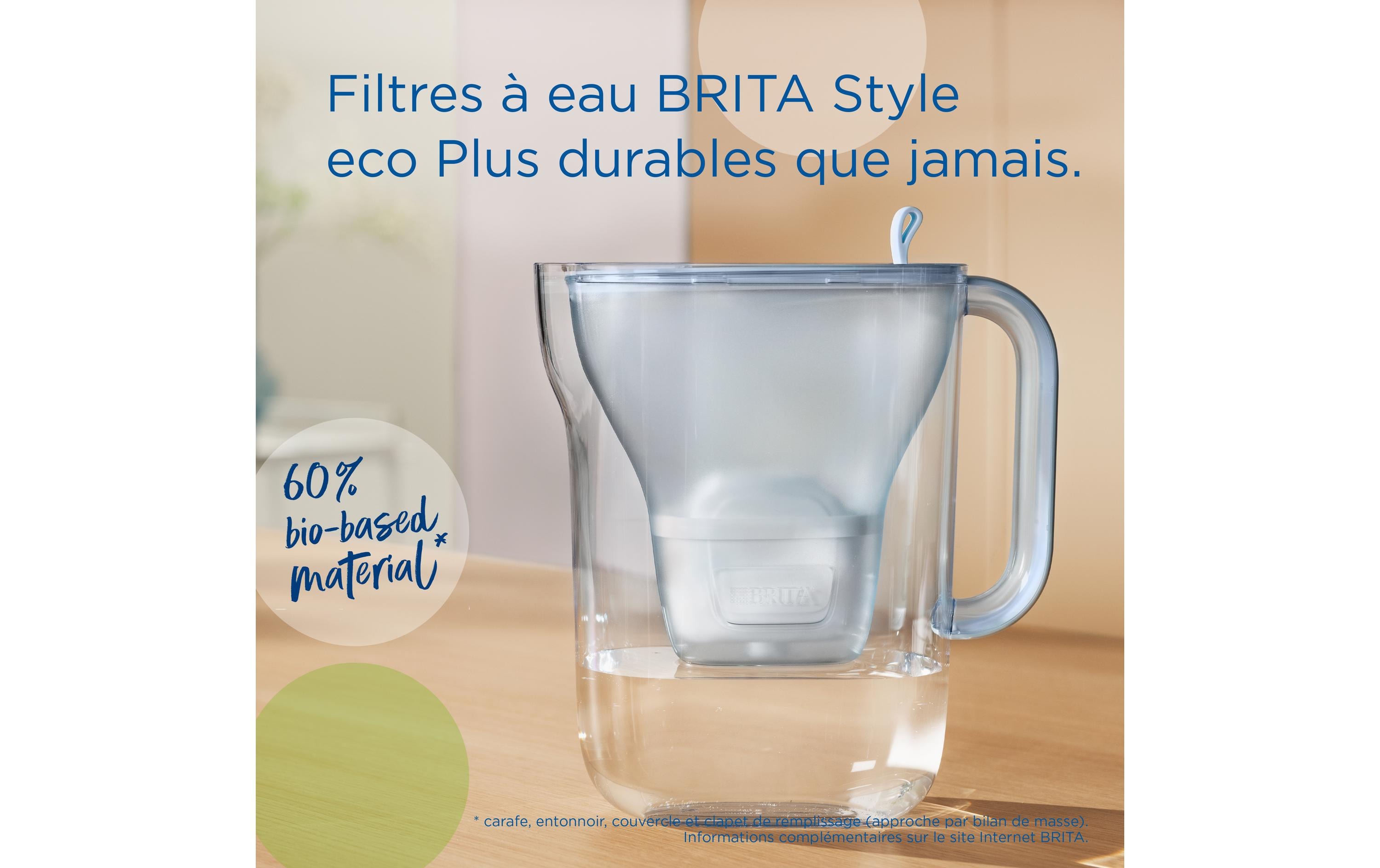 BRITA Wasserfilter Style Eco inkl. 1 Maxtra Pro All-in-1