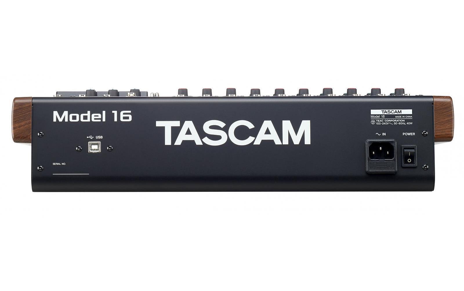 Tascam Mischpult Model 16