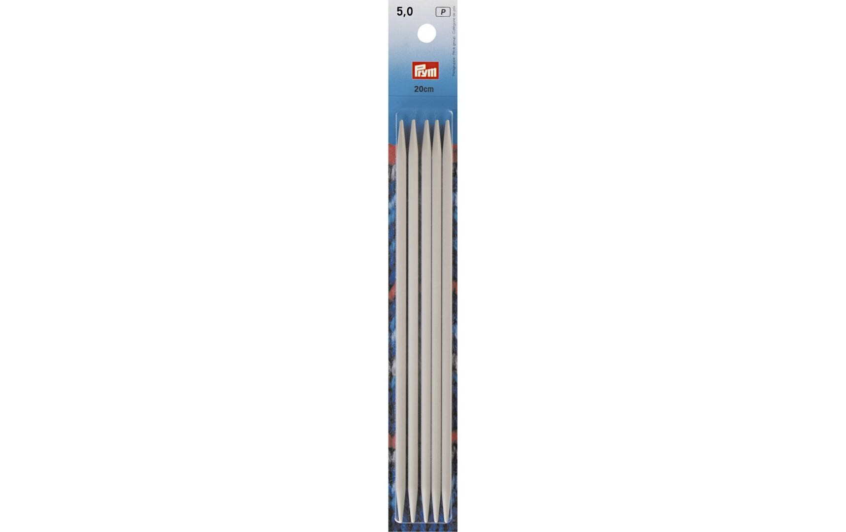 Prym Strumpfstricknadel Ø 5 mm x 20 cm