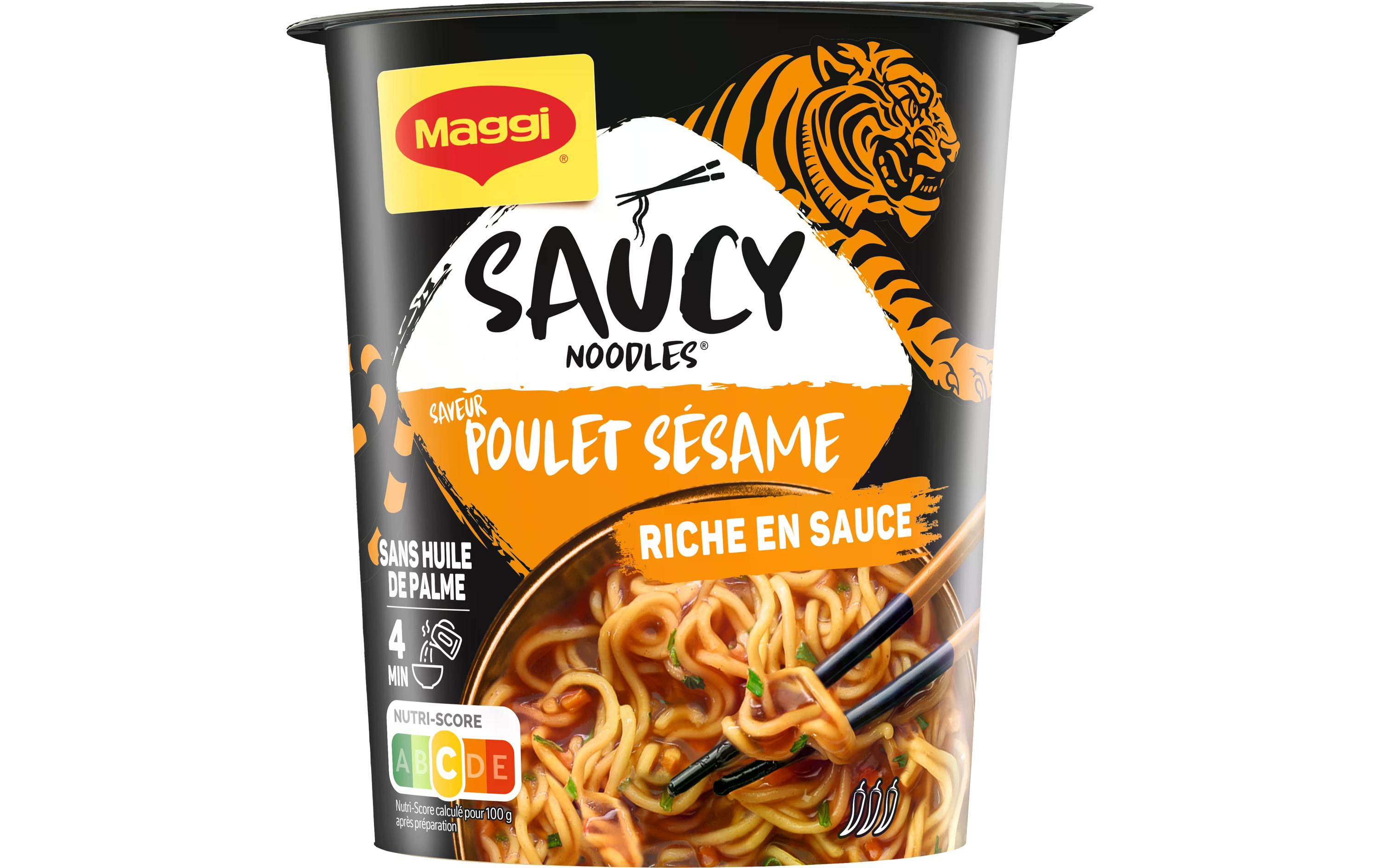 Maggi Fertiggericht Saucy Noodle Sesame Chicken 75 g