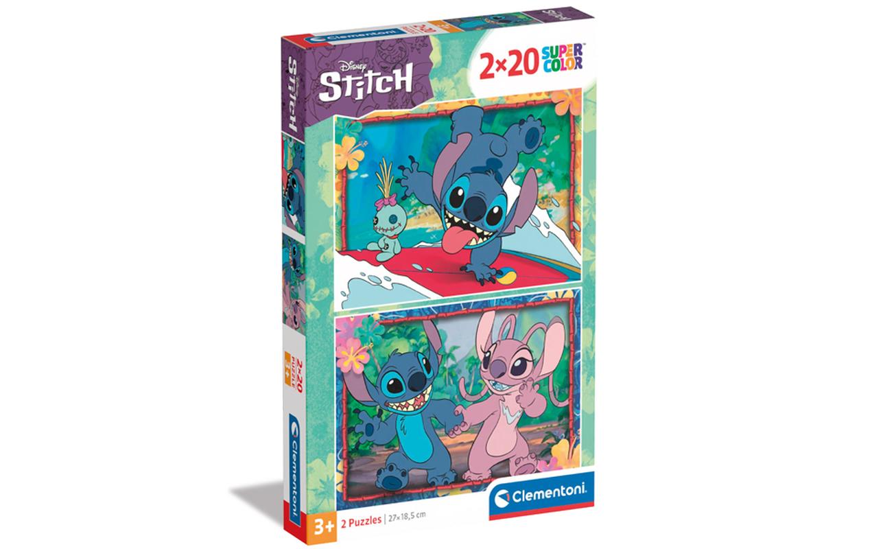 Clementoni Puzzle Disney: Stitch