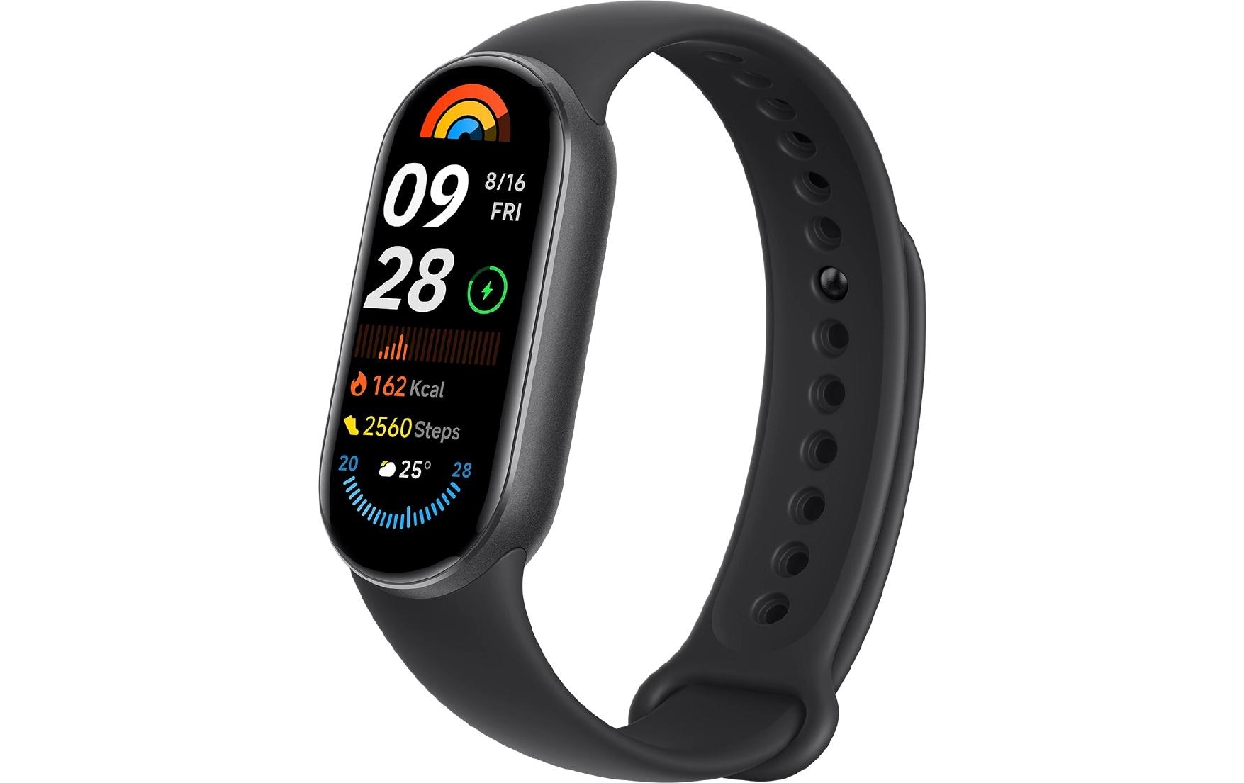 Xiaomi Mi Smart Band 9 Schwarz