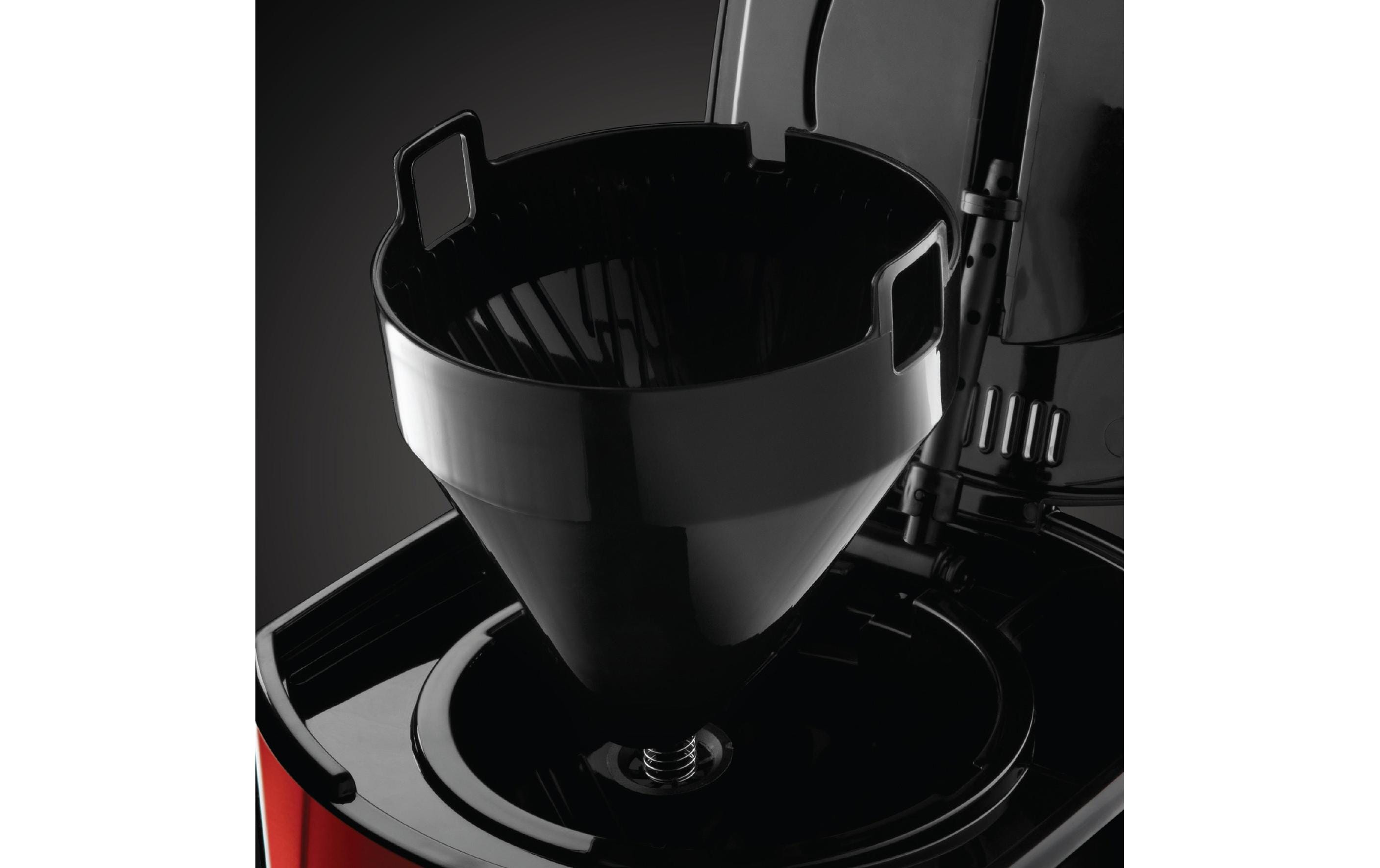 Russell Hobbs Filterkaffeemaschine Luna Solar Rot