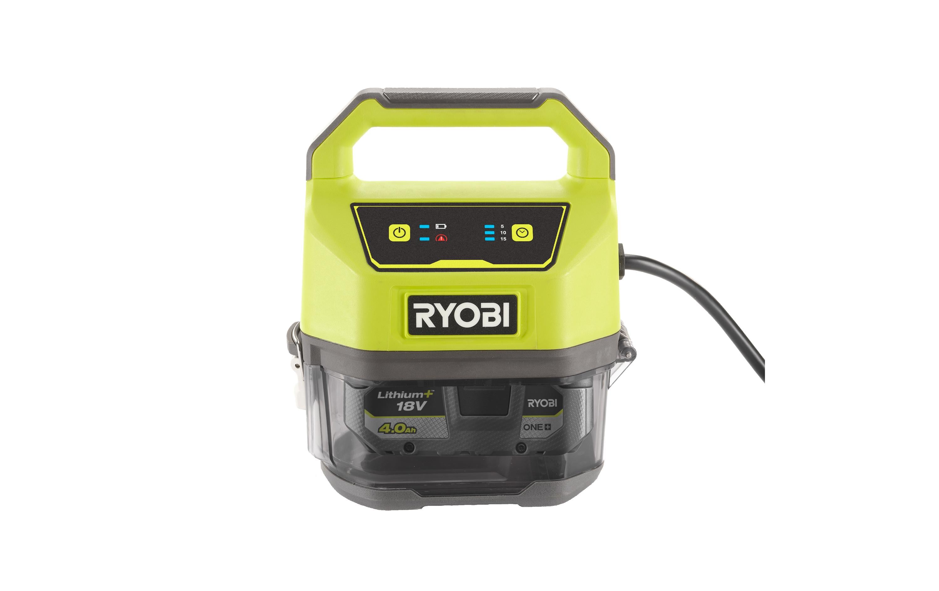 RYOBI Akku-Tauchpumpe RY18SPA-0