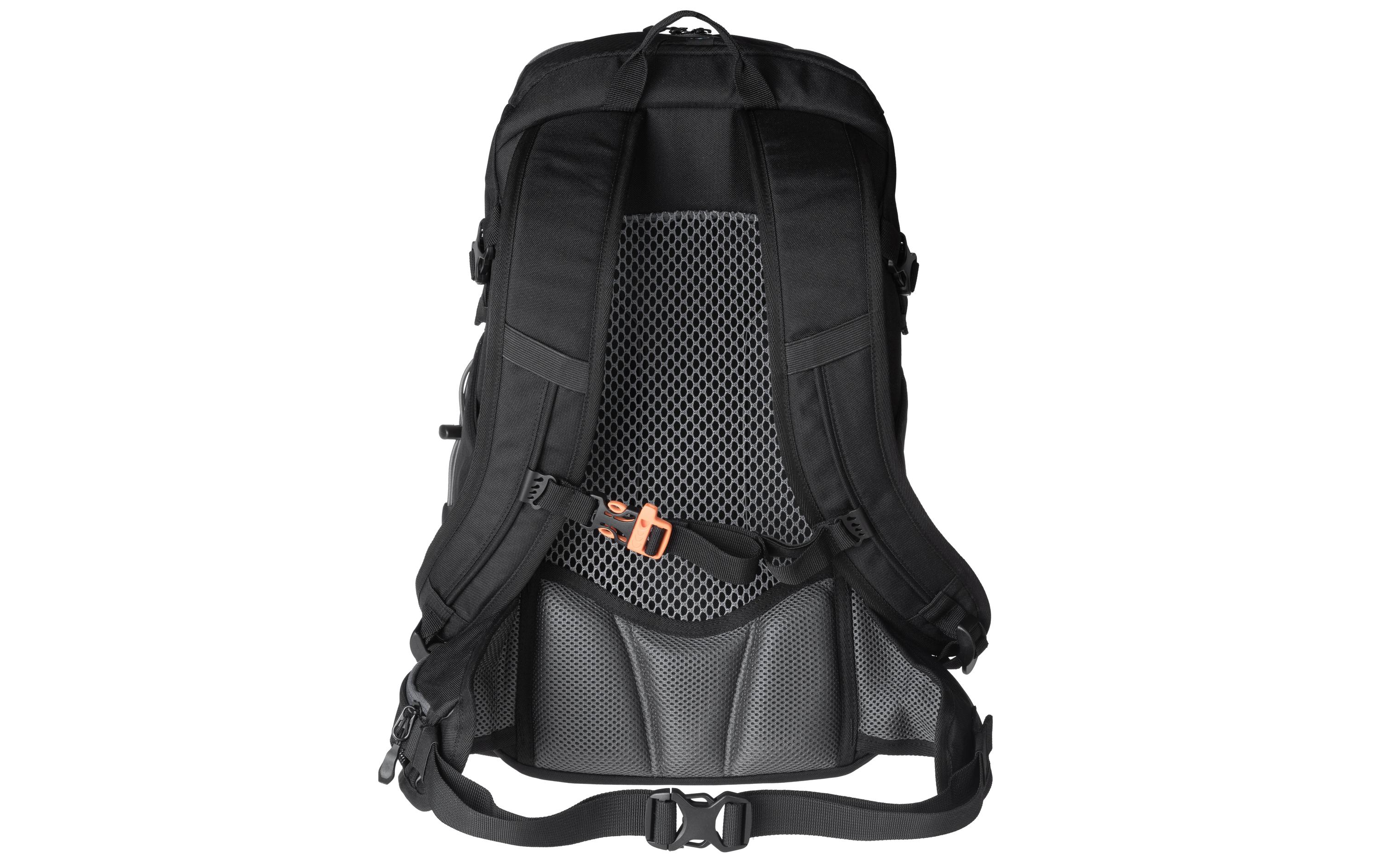 KOOR Wanderrucksack Fuurka 23 l, Schwarz