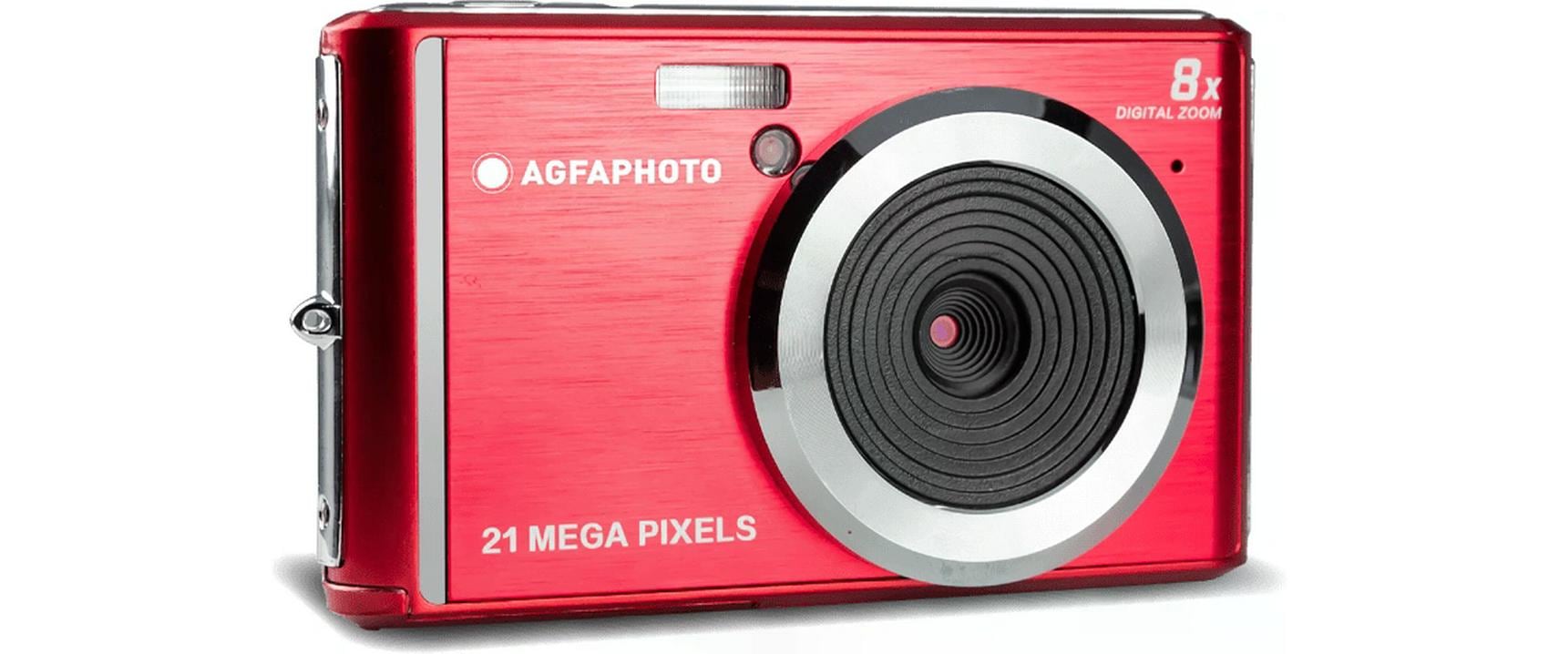 Agfa Fotokamera Realishot DC5200 Rot