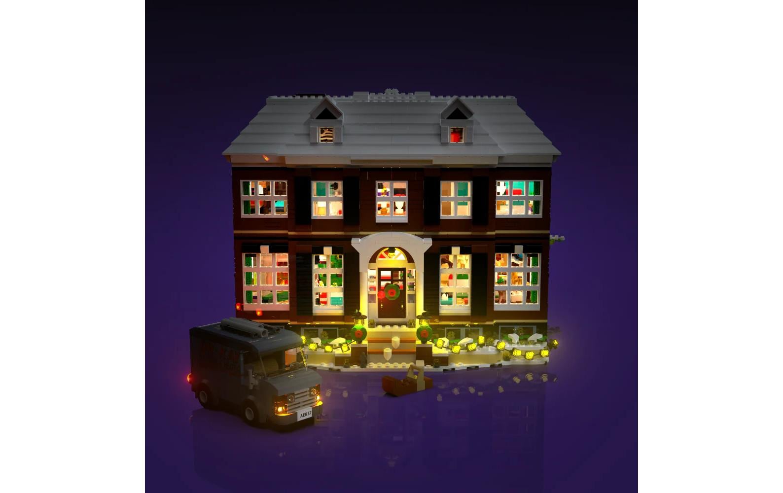 Light My Bricks LED-Licht-Set für LEGO® LMB 2.0 für 21330 Home Alone