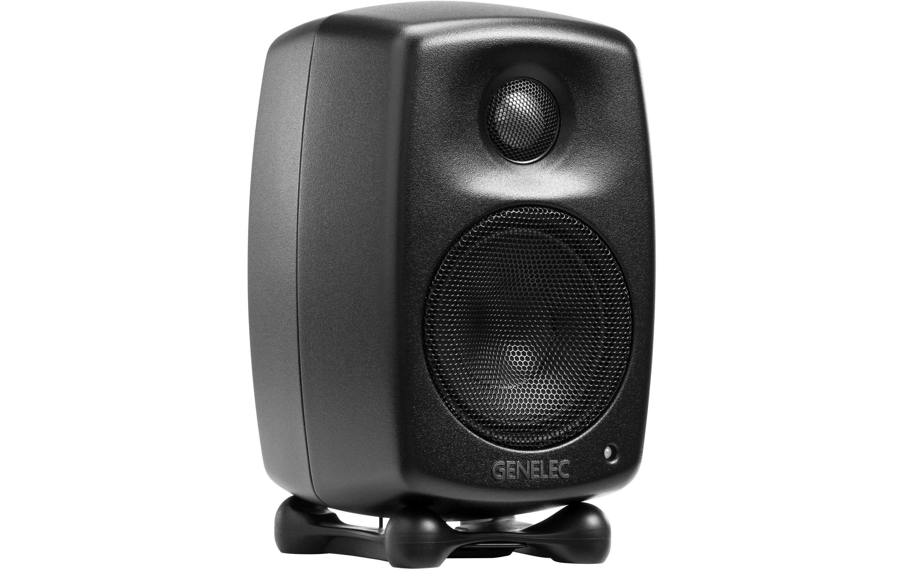 Genelec Regallautsprecher G One – 25 Watt, Schwarz