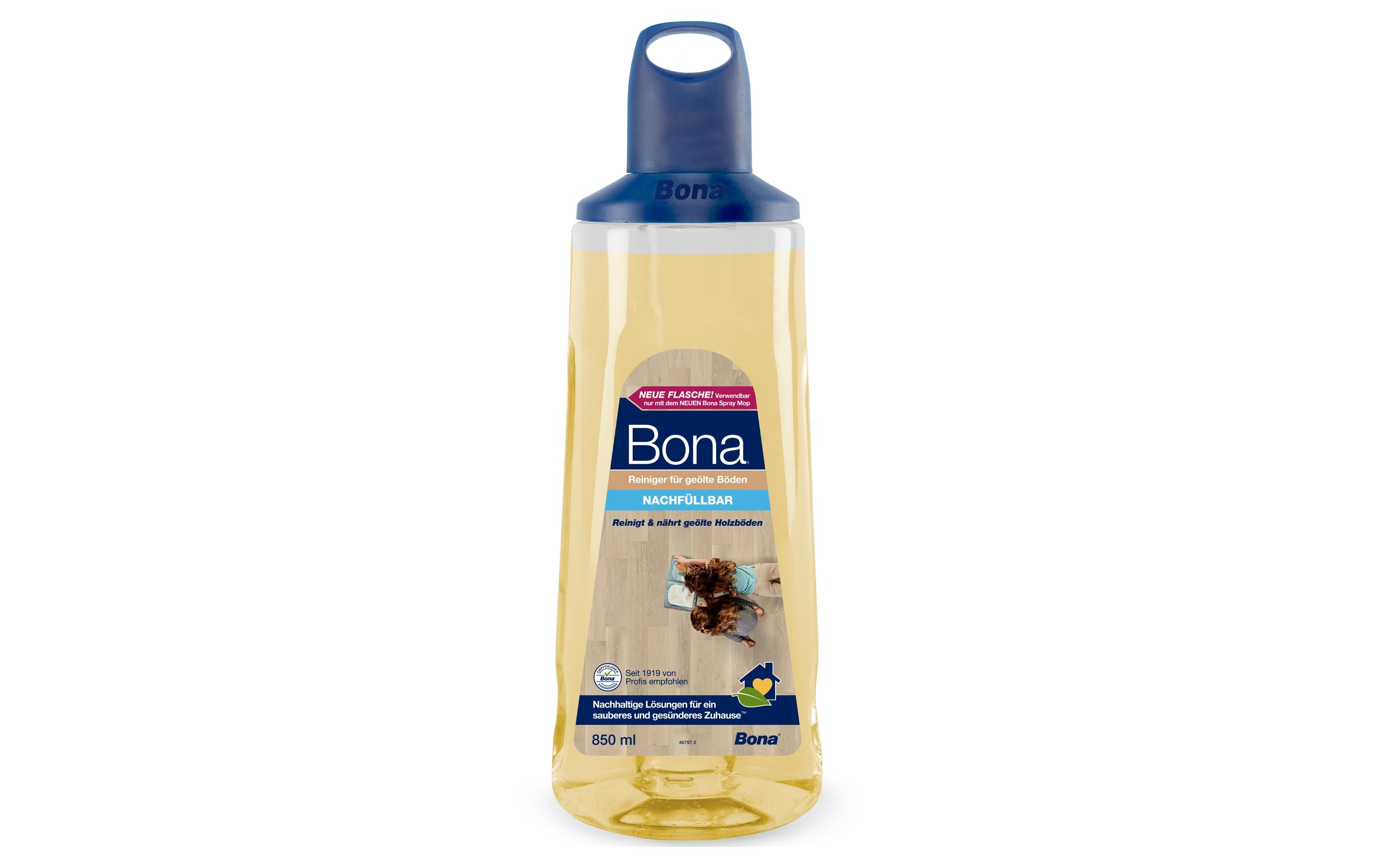 Bona Bodenreiniger für geölte Holzböden, 0.85 l, 1 Stück