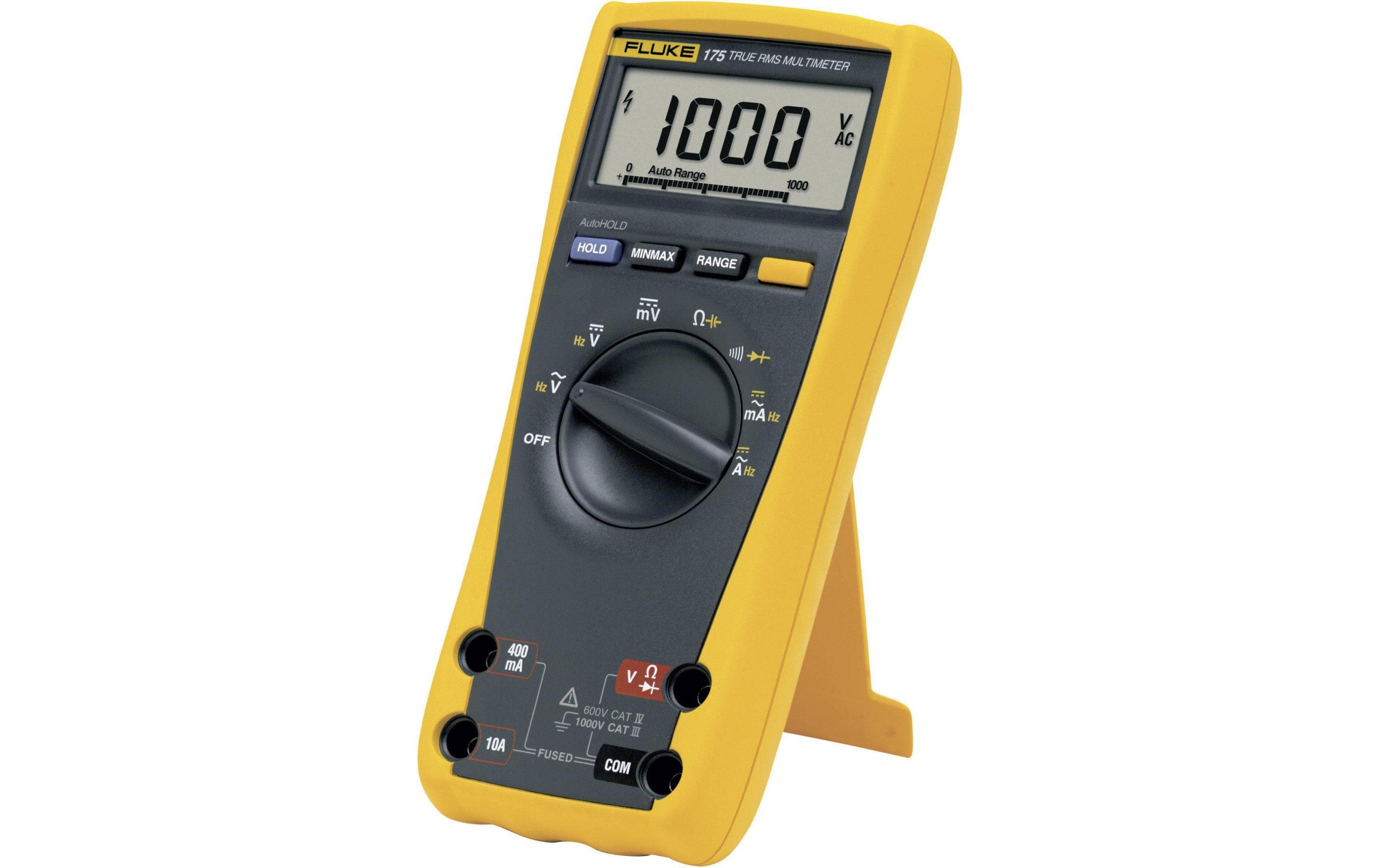 Fluke Multimeter 175 Digital 1000 Vac/10A ac