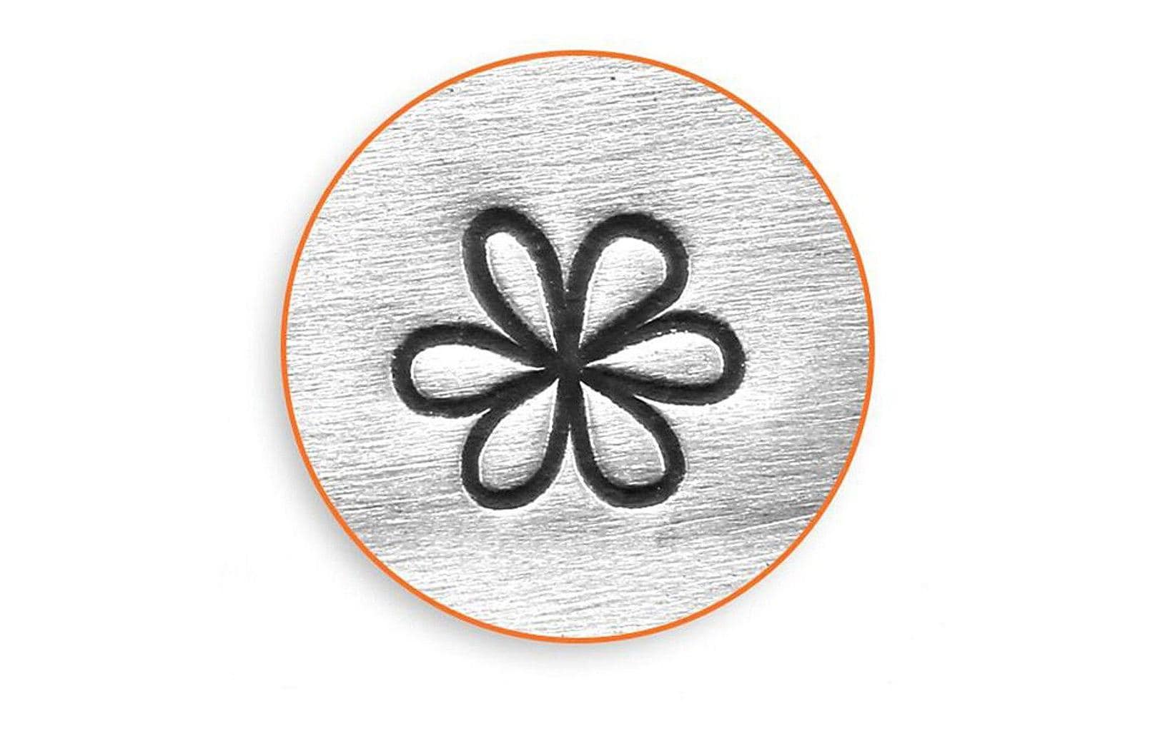 ImpressArt Prägestempel 6 mm Blume