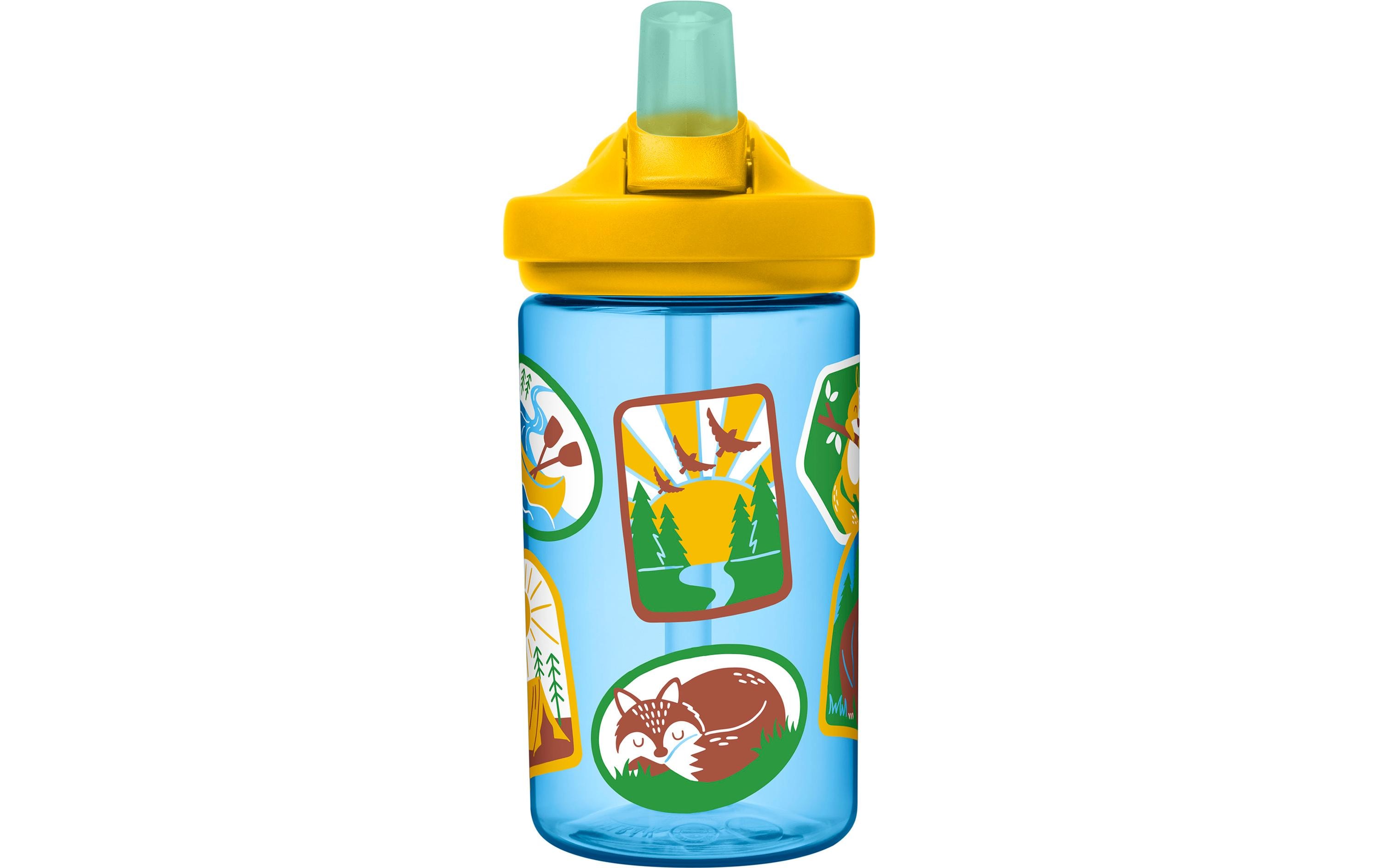 CamelBak Trinkflasche Eddy+ Kids Explorer Patches 400 ml