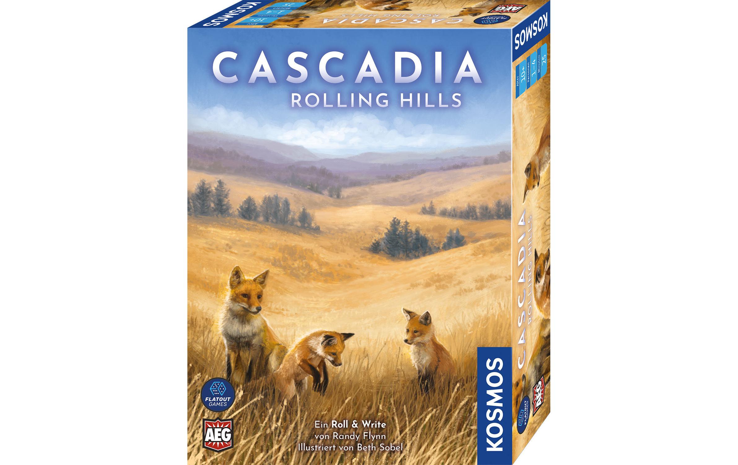 Kosmos Cascadia Rolling Hills