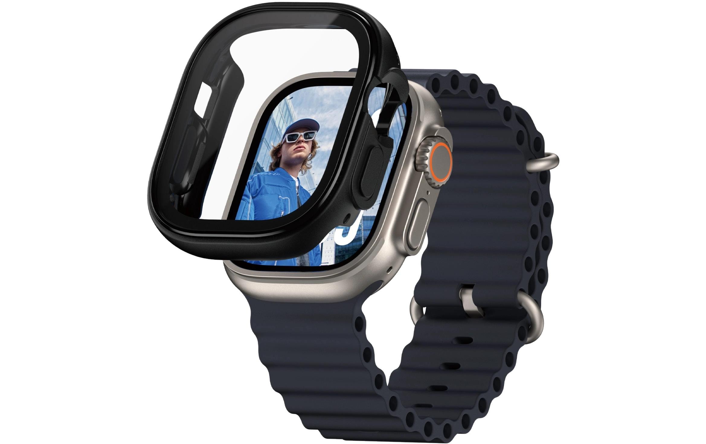 Panzerglass Full Body Protection Apple Watch Ultra 2 Schwarz