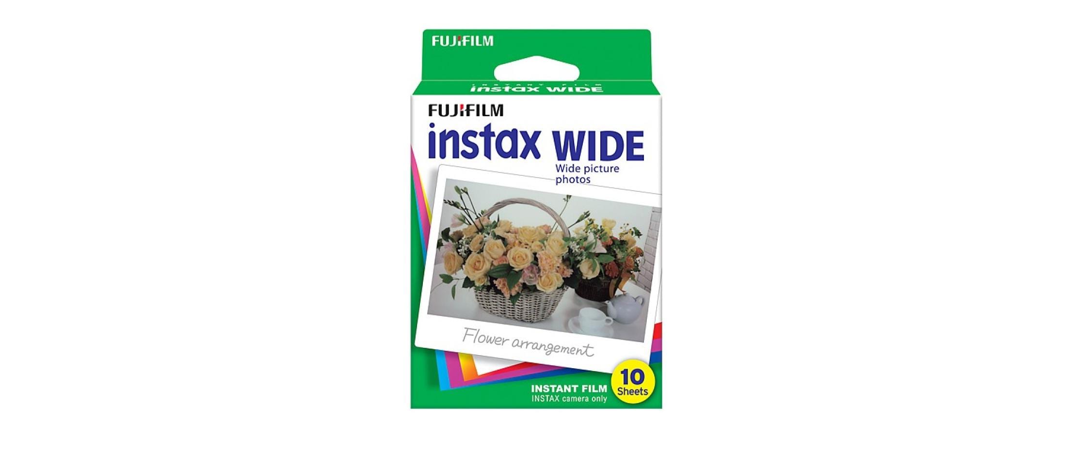 Fujifilm Sofortbildfilm Instax Wide 10 Blatt