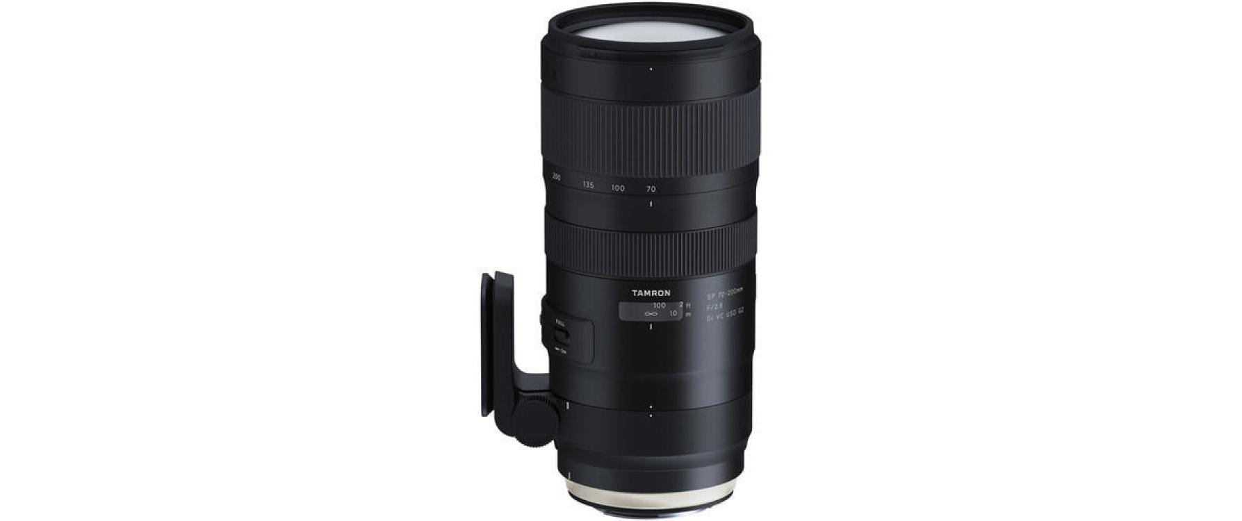 Tamron Zoomobjektiv SP 70-200mm F/2.8 Di VC USD G2 Nikon F