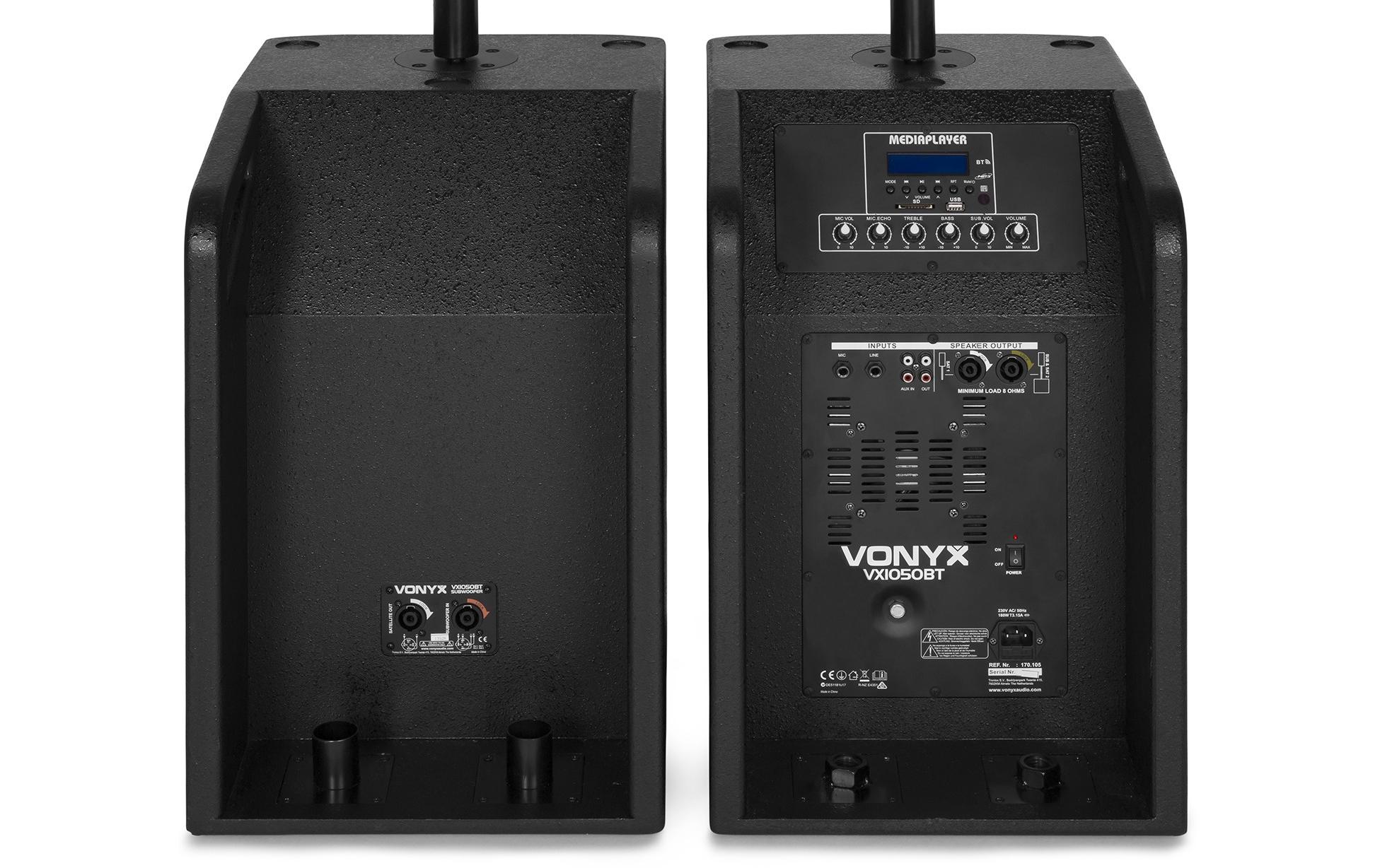 Vonyx PA-System VX1050BT