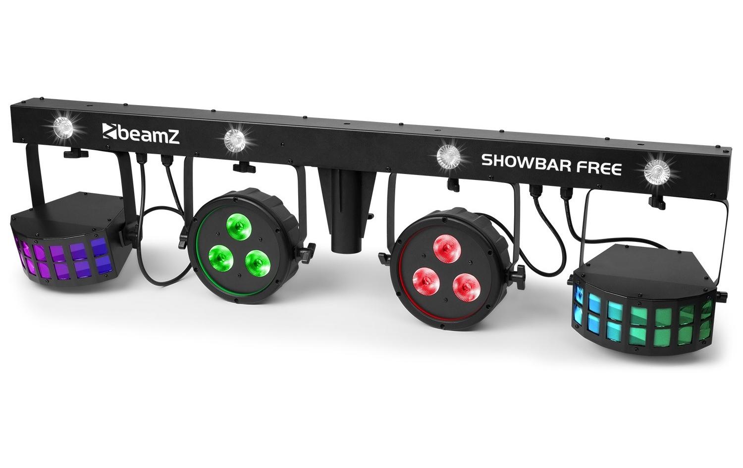 BeamZ Lichtset ShowBar Free