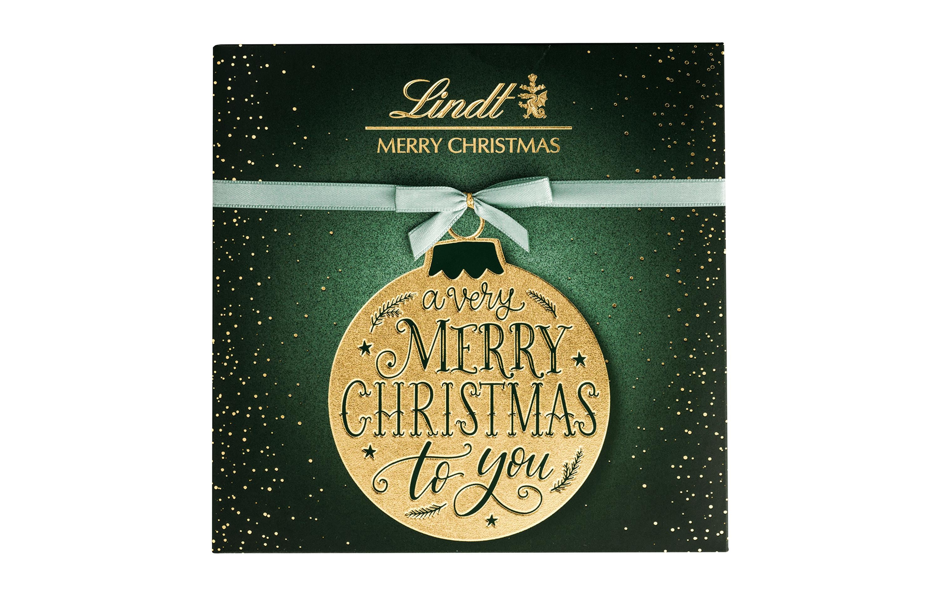 Lindt Pralinés Kalligrafie Weihnachten 175 g