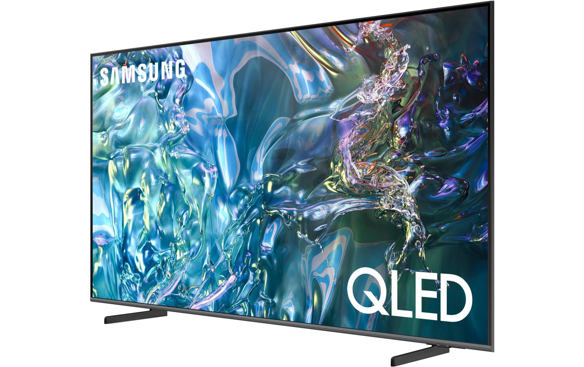 Samsung TV QE55Q64D AUXXN 55, 3840 x 2160 (Ultra HD 4K), QLED