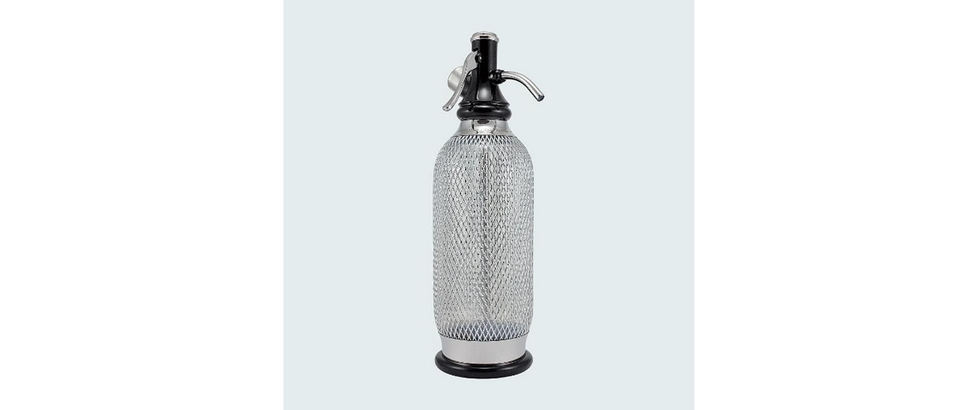 ISI Wassersprudler Classic Silber