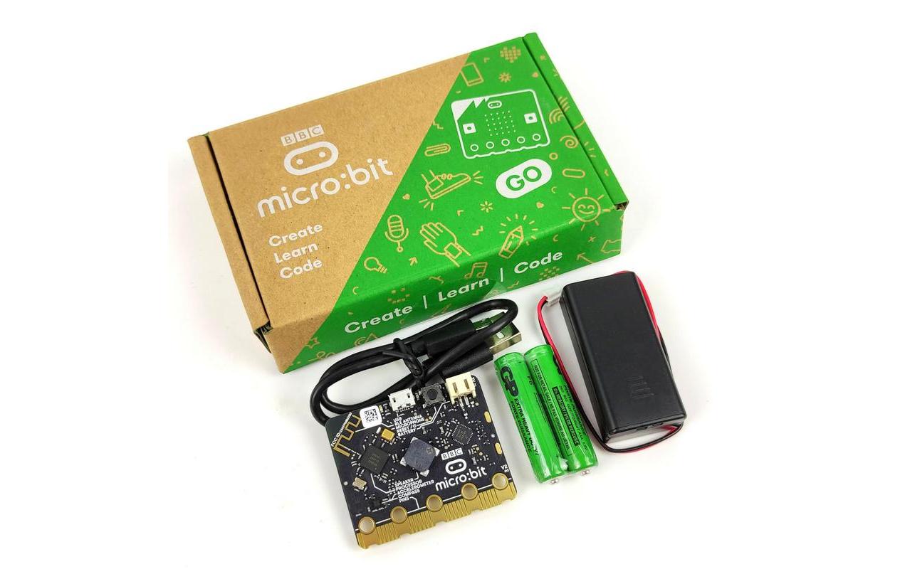 BBC micro:bit Entwicklerboard micro:bit V2.2 Go