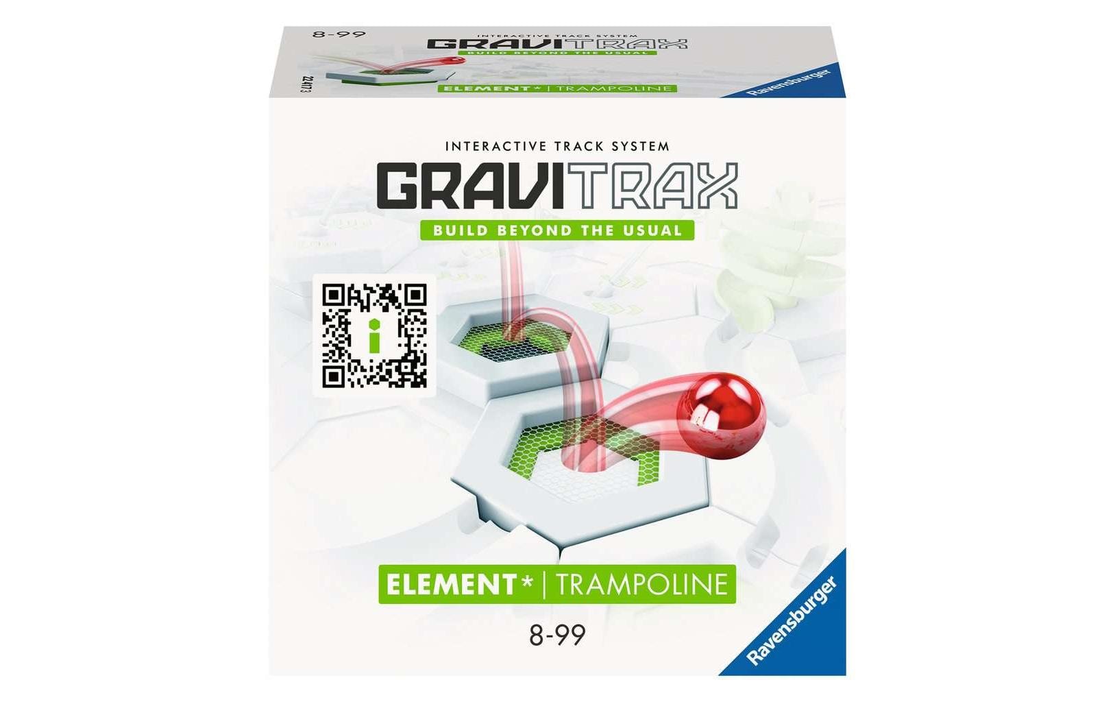 Ravensburger Kugelbahn Zubehör GraviTrax Element Trampoline