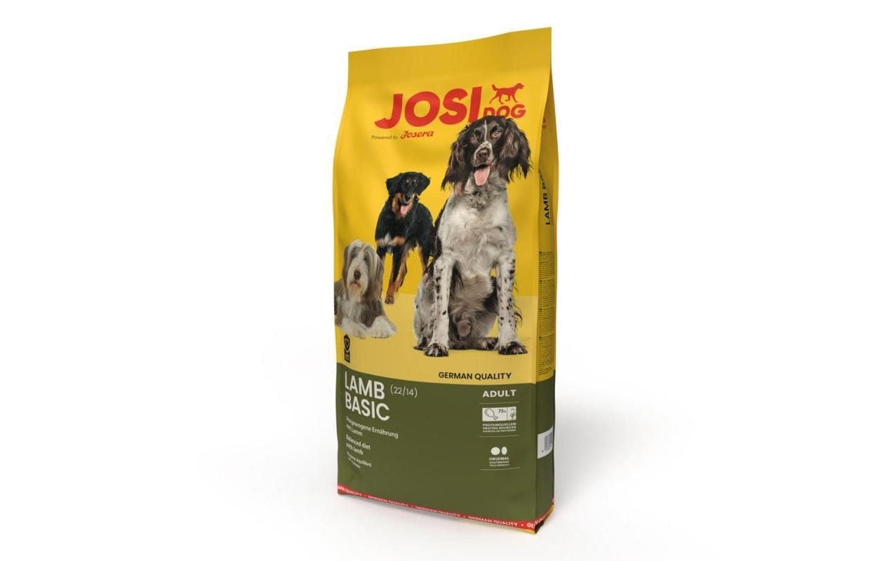 Josi Cat & Dog by Josera Trockenfutter JosiDog Lamb Basic, Adult, 15 kg