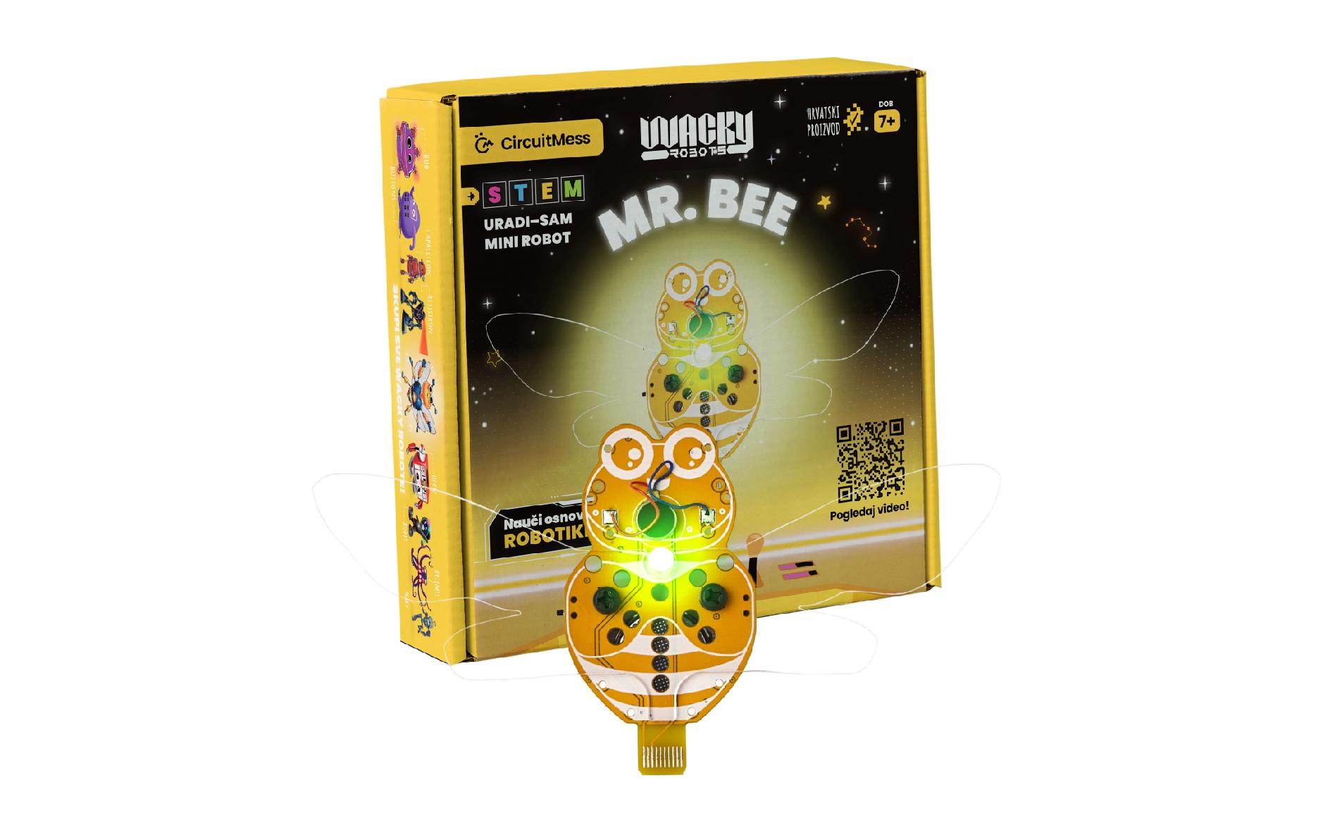 Circuit Mess Wacky Robots – Mr. Bee -EN-