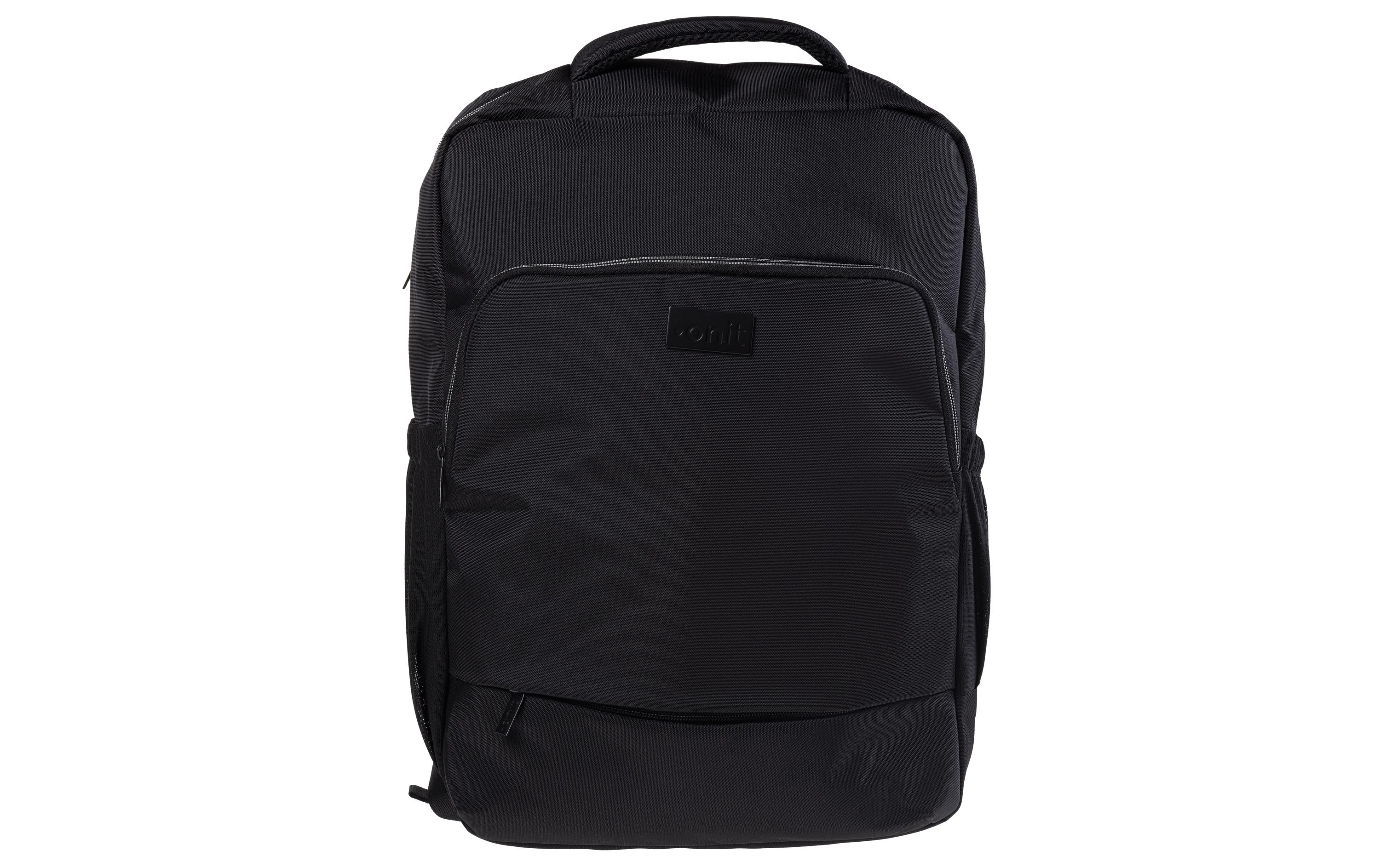 onit Notebook-Rucksack Charge Eco 15.6 , 25 l, Schwarz