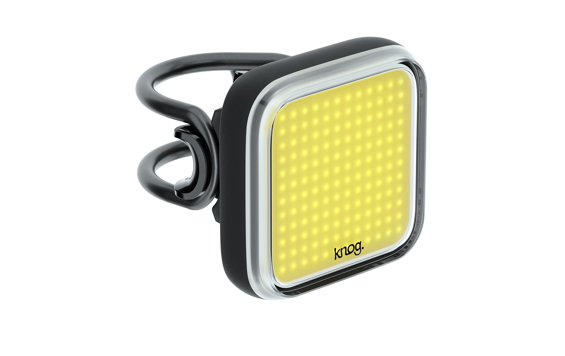 knog. Velolampe Blinder Grid Vorne, Schwarz