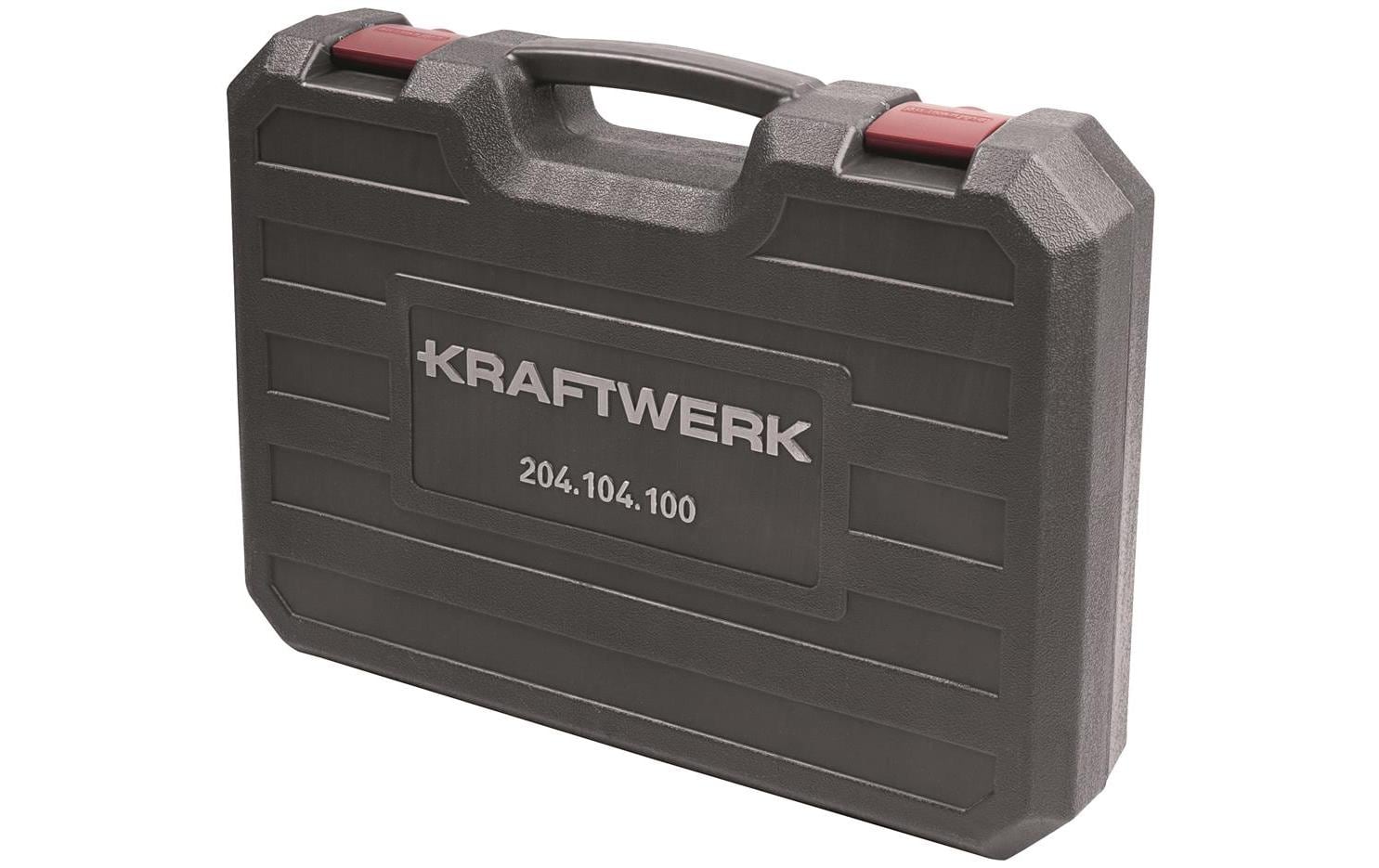 Kraftwerk Steckschlüssel-Set Basic 3/8 90-teilig