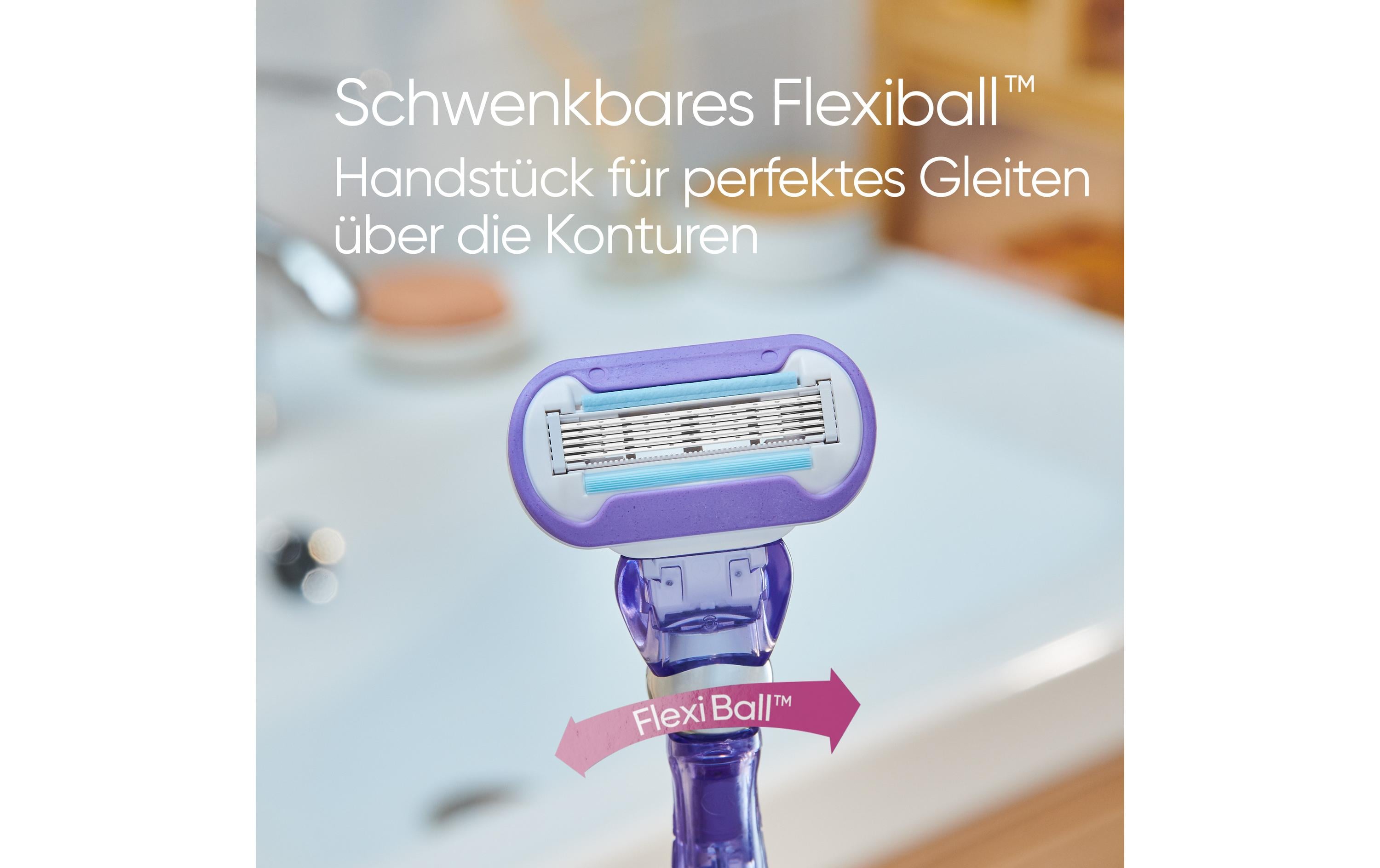 Gillette Venus Rasierklingen Deluxe Smooth Swirl 8 Stück