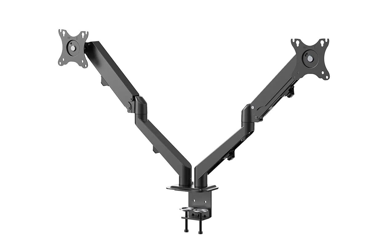 NEOMOUNTS Tischhalterung DS70-700BL2 bis 7 kg – Schwarz