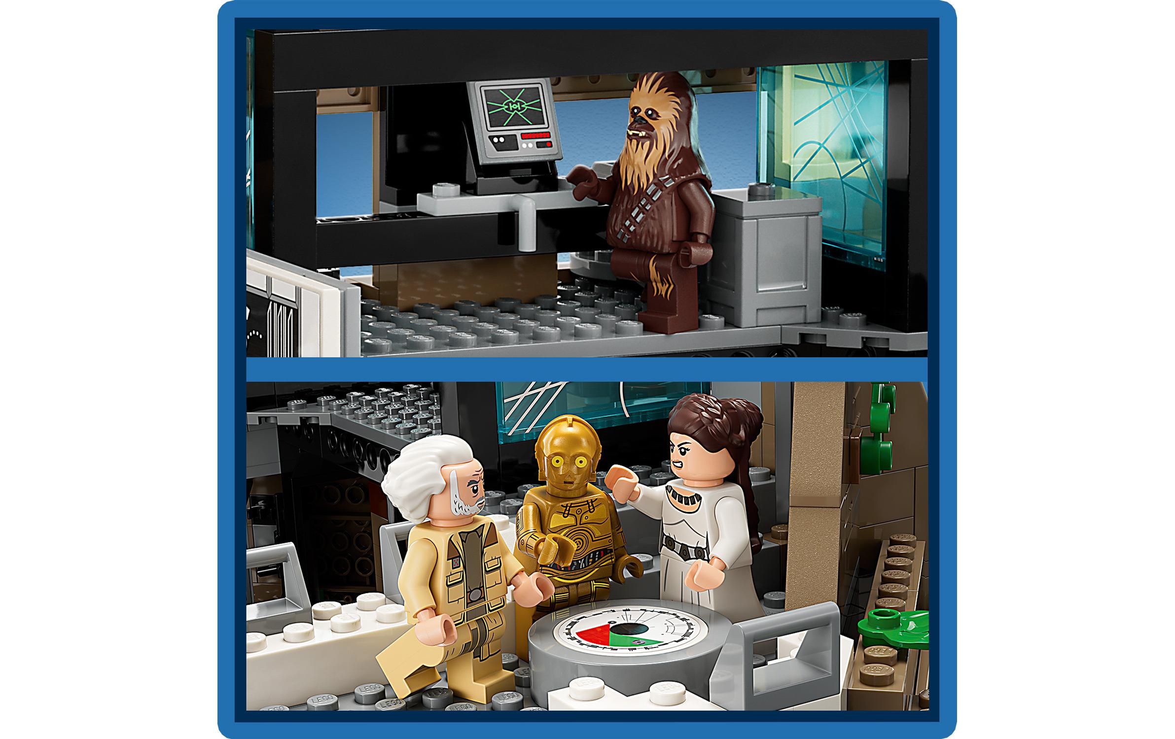 LEGO® Star Wars Rebellenbasis auf Yavin 4 75365