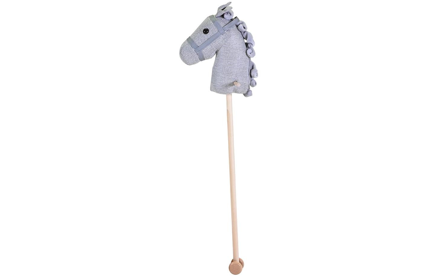 Knorrtoys Steckenpferd Grey Horse Grau/Nature