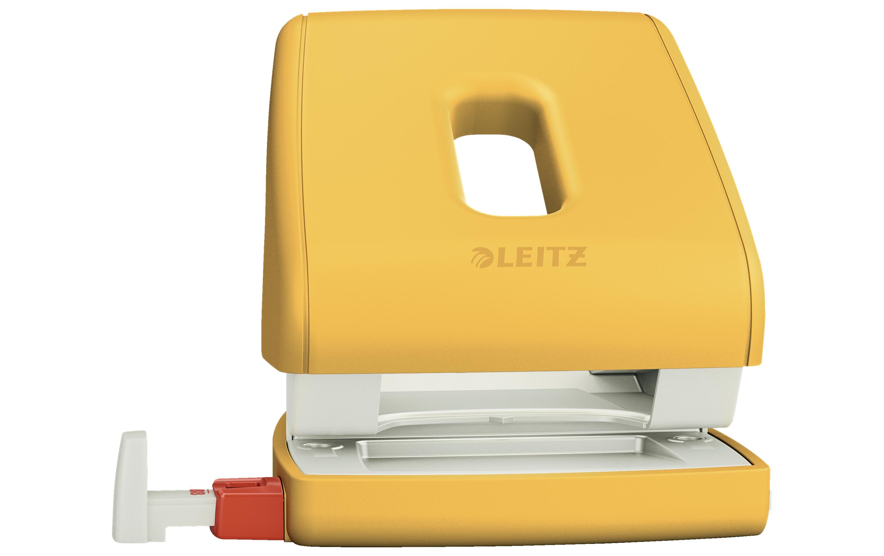 Leitz Locher Cosy Gelb