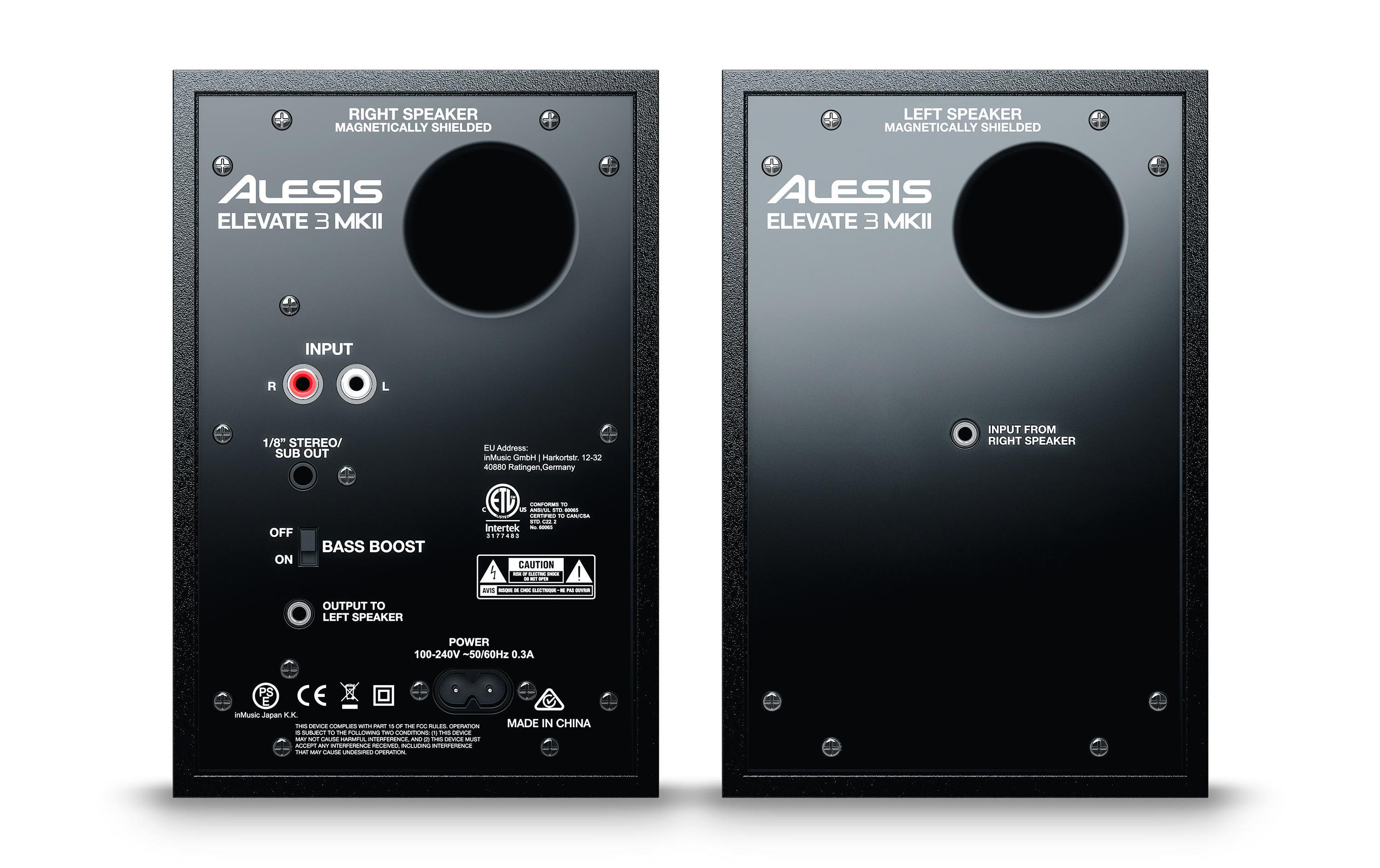 Alesis Studiomonitore Elevate 3 Schwarz