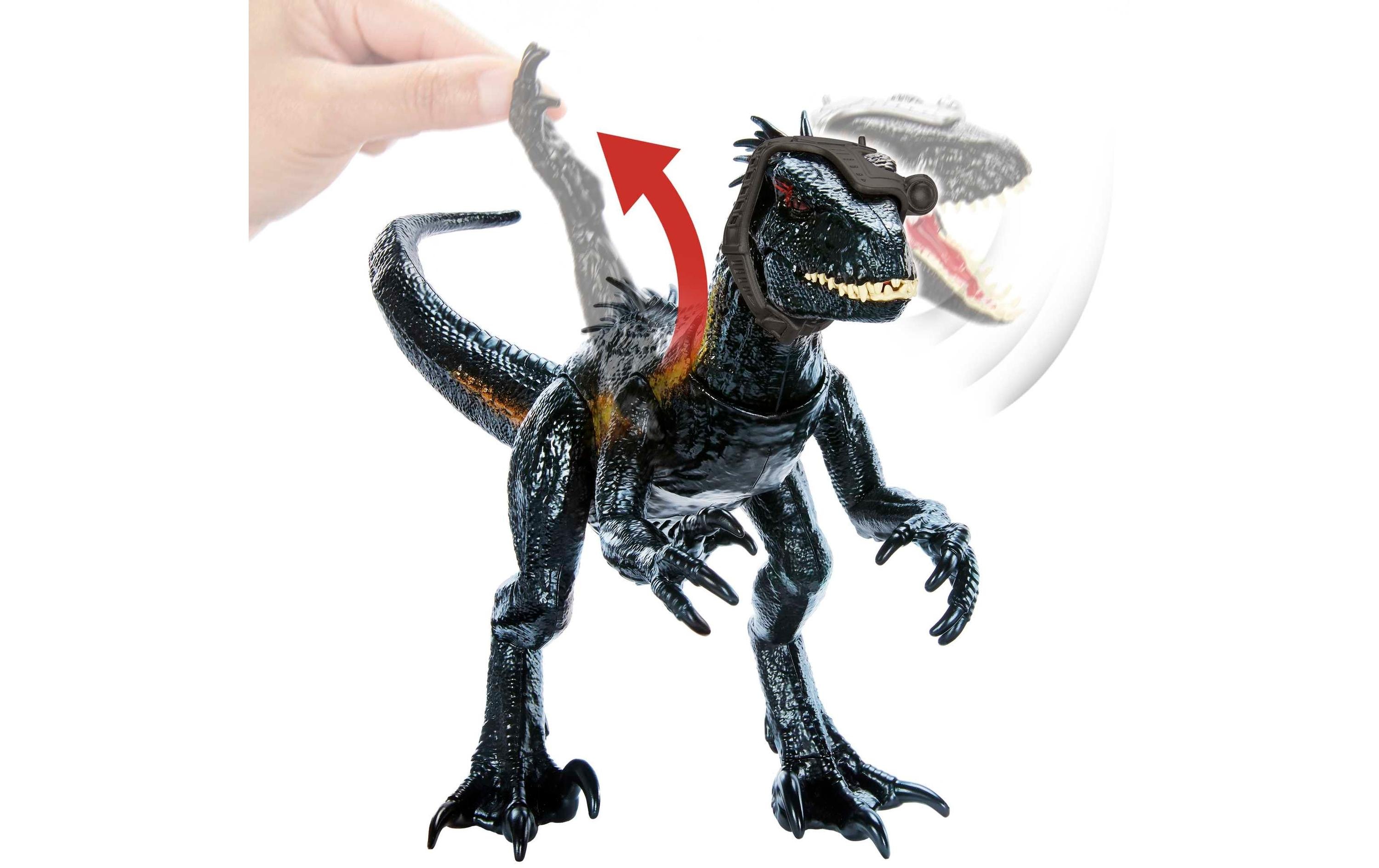 Mattel Jurassic World Track 'N Attack Indoraptor