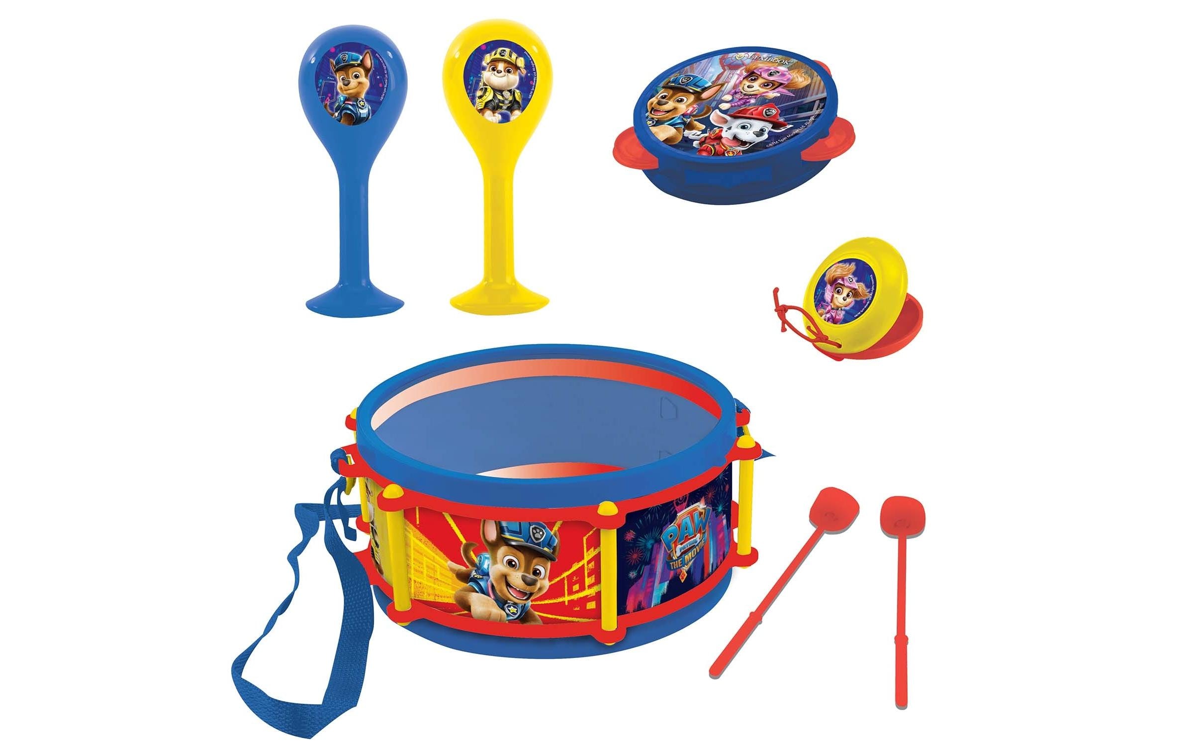 Lexibook Musikinstrument Paw Patrol 7-teiliges Musikset