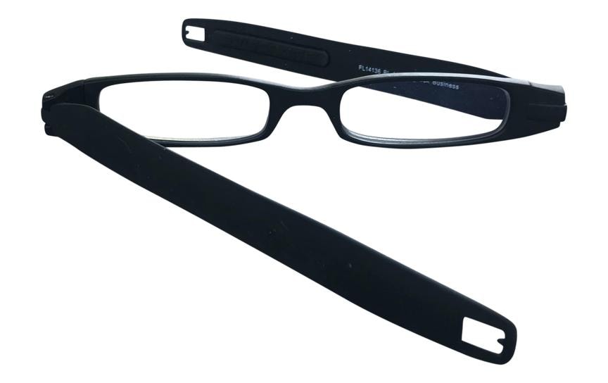 Figoline Lesebrille Black Business +1,0