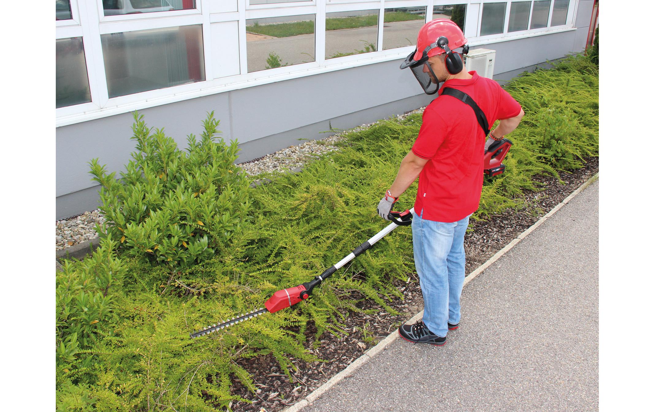 Einhell Akku-Heckenschere Hoch GE-HH 18/45 Li T-Solo